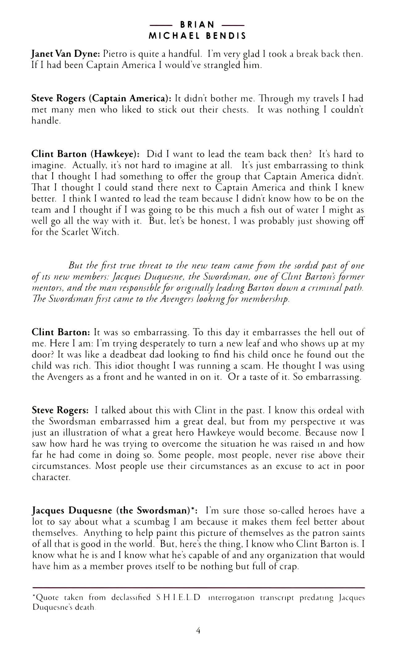 Read online The Avengers (1963) comic -  Issue #508 - 31