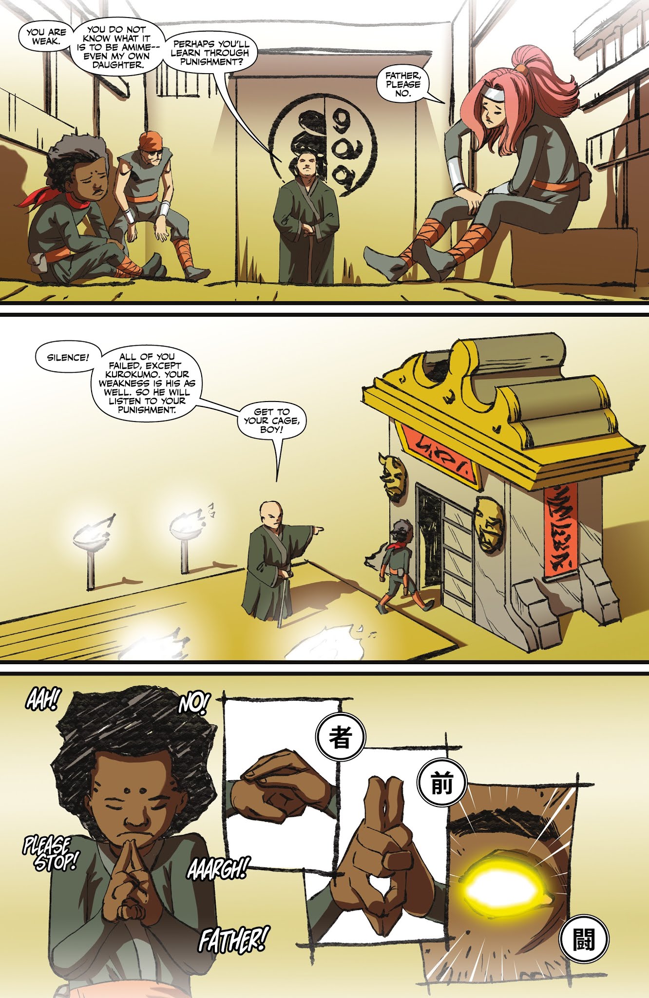 Read online Black: Widows and Orphans comic -  Issue #3 - 20