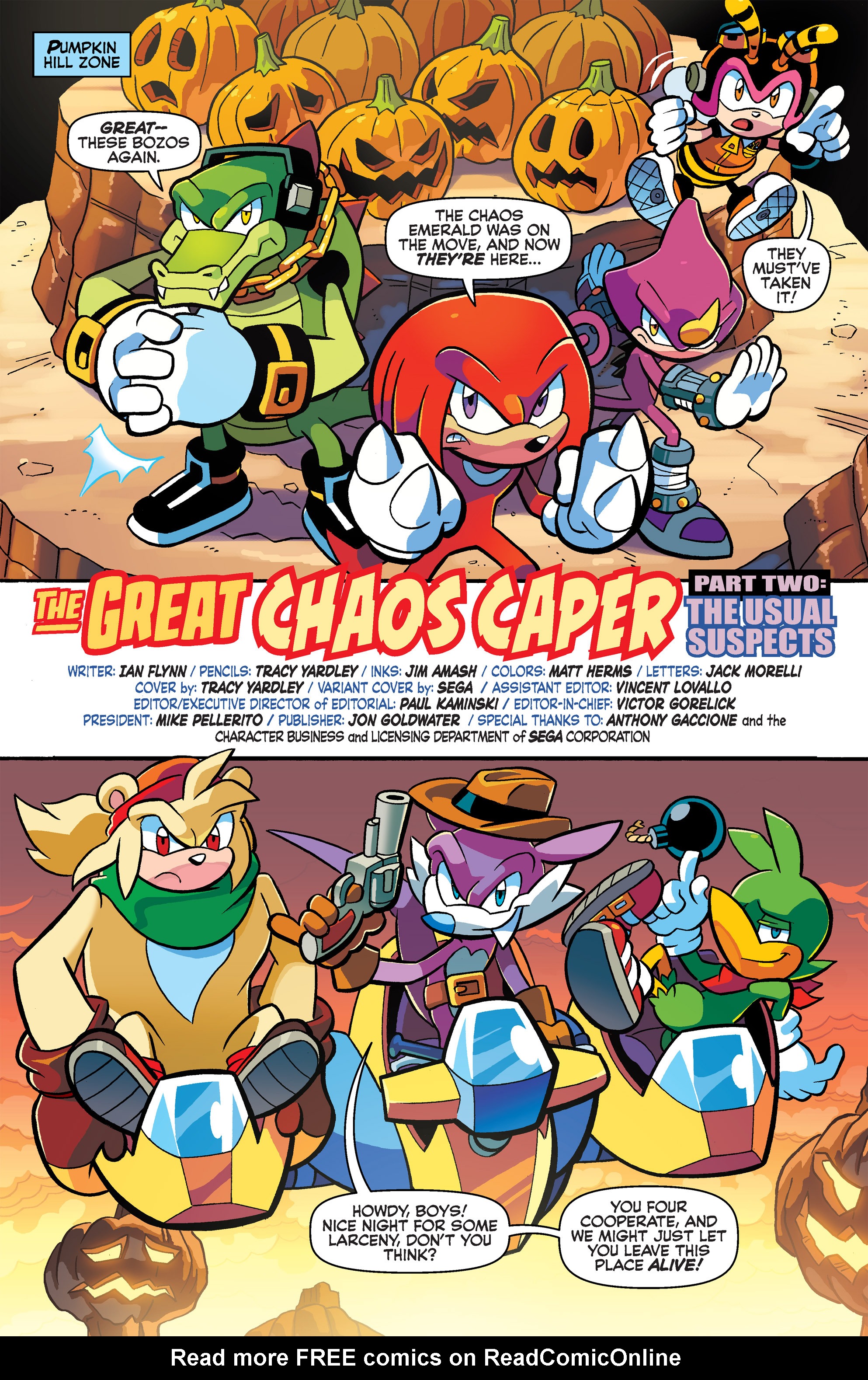 Read online Sonic Universe comic -  Issue #64 - 3