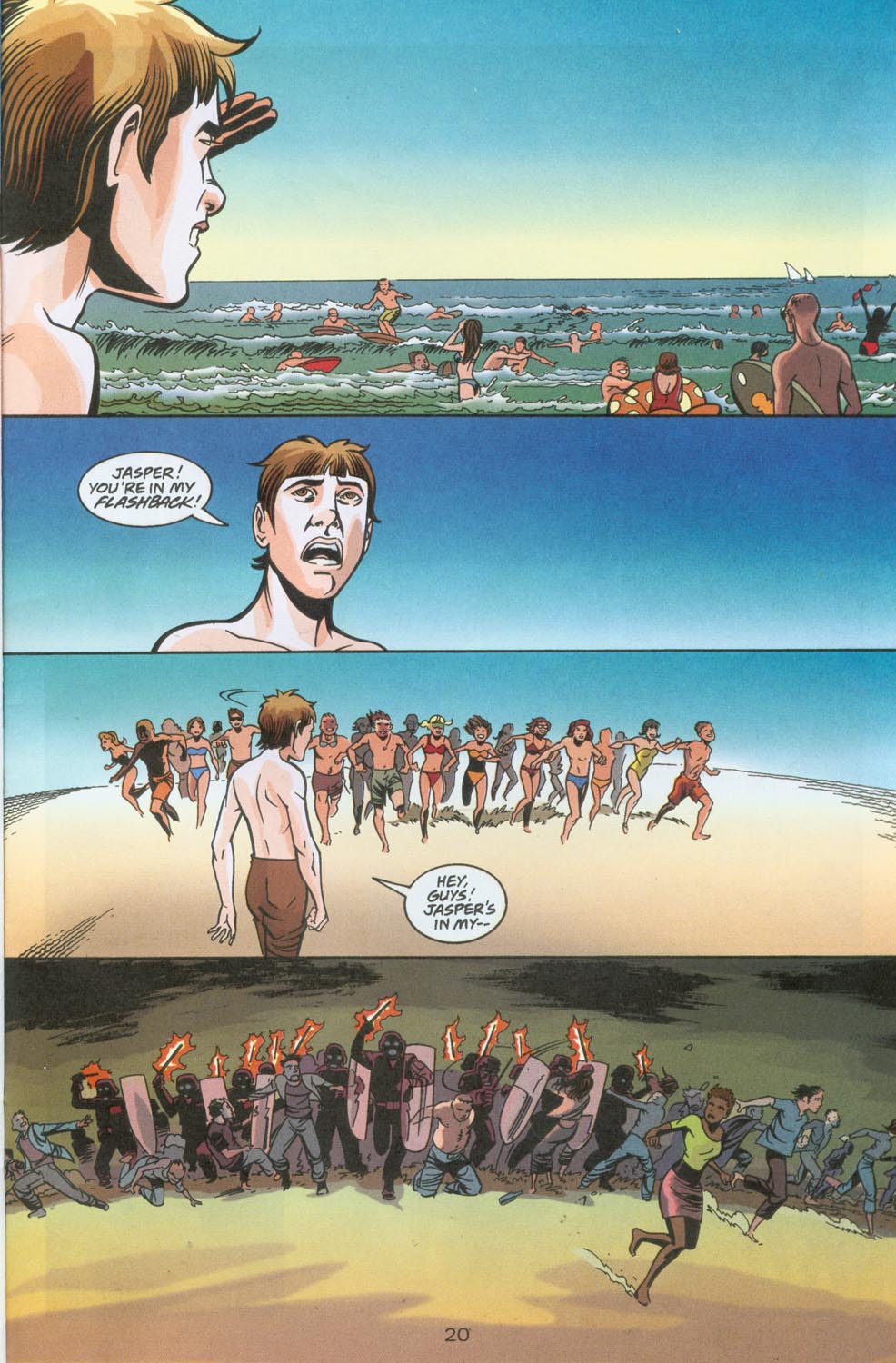 Read online Deadenders comic -  Issue #3 - 21