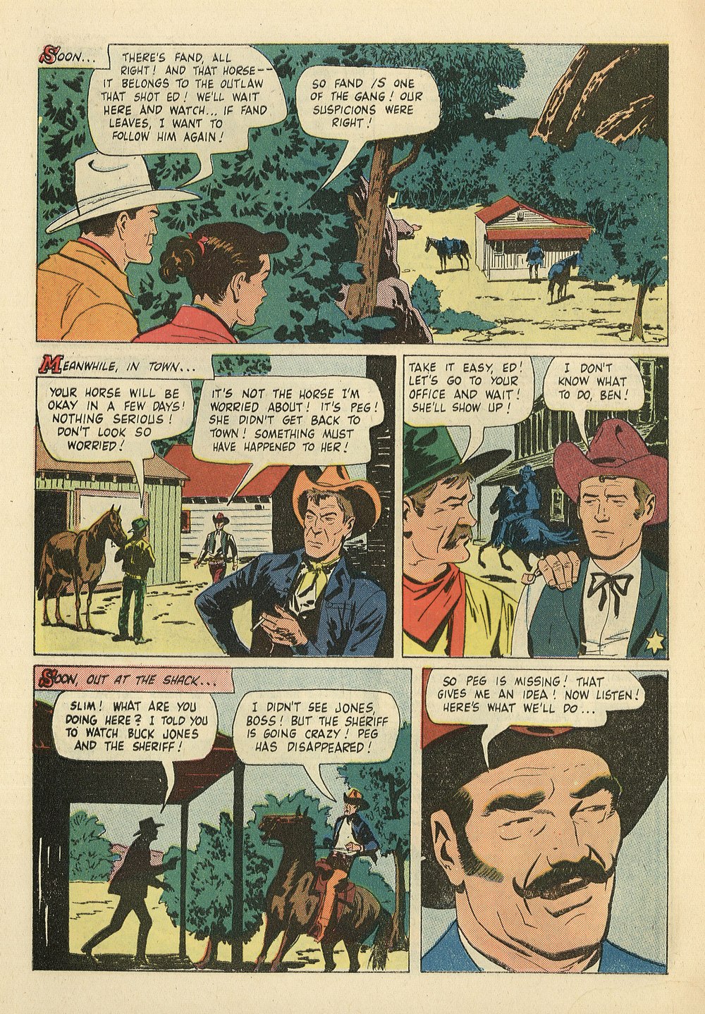 Read online Four Color Comics comic -  Issue #850 - 30