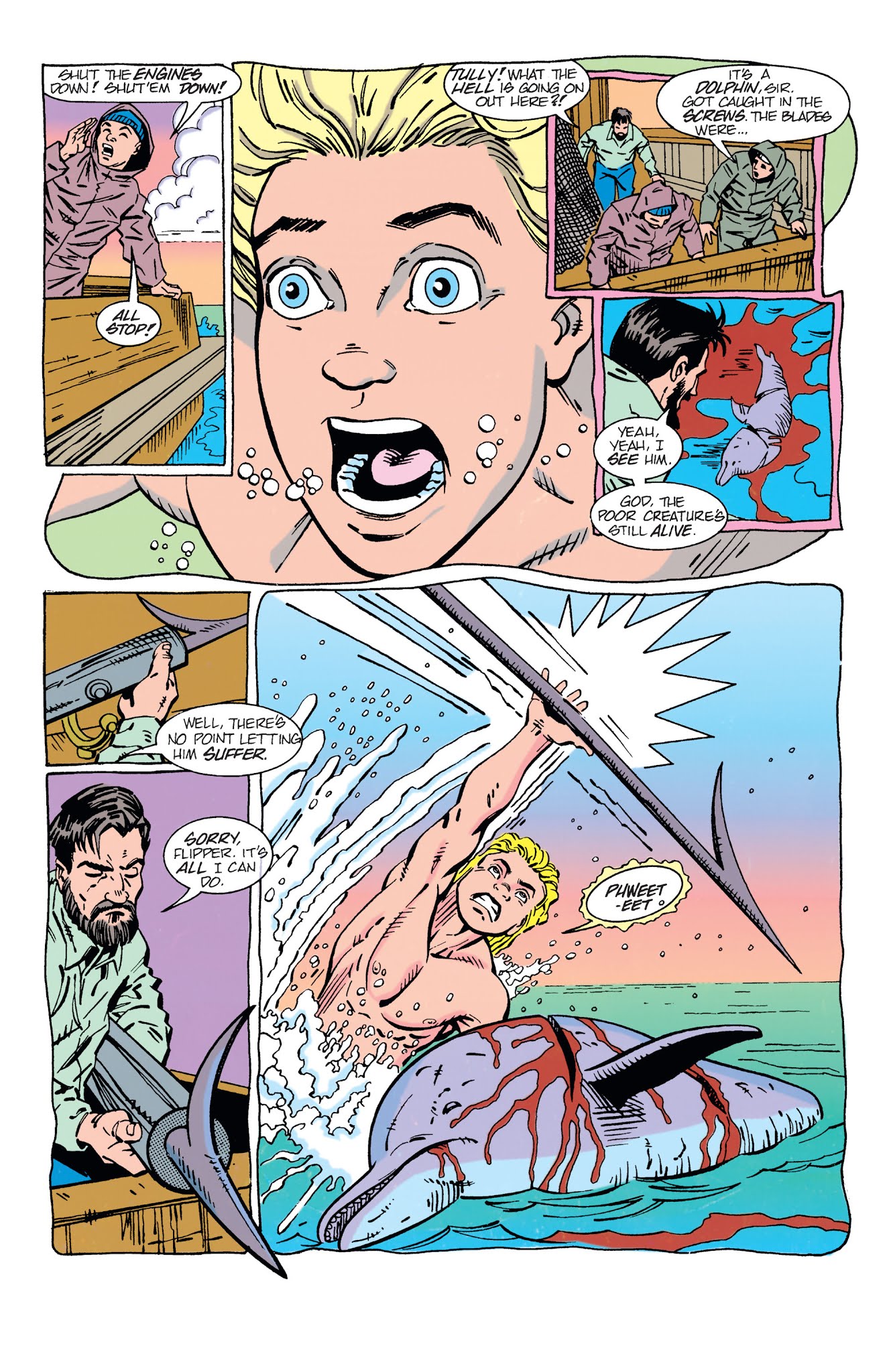 Read online Aquaman (1994) comic -  Issue # _TPB 1 (Part 1) - 51