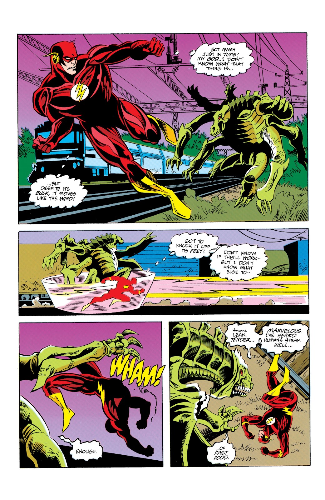 The Flash (1987) issue Annual 6 - Page 40