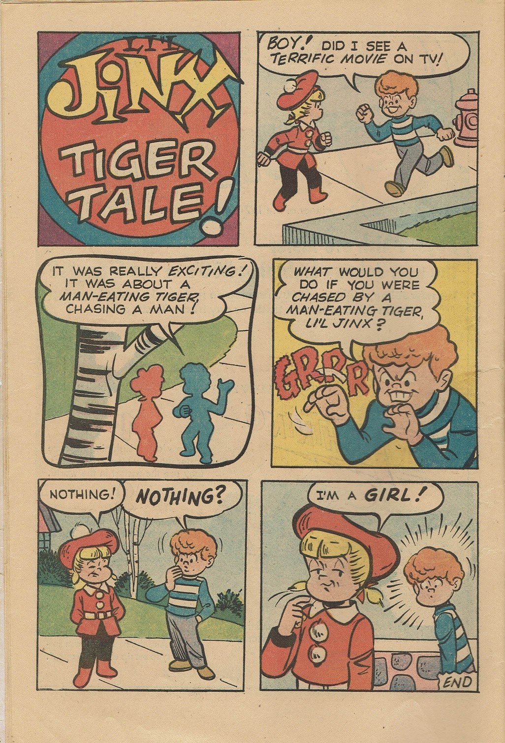 Read online Reggie and Me (1966) comic -  Issue #46 - 10