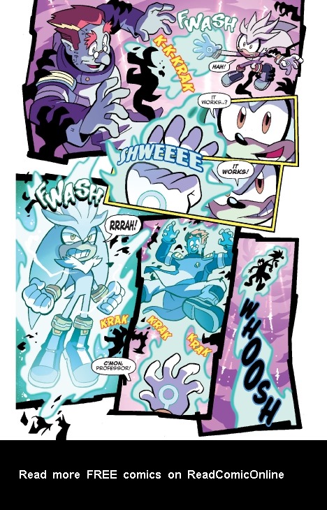 Read online Sonic Comics Spectacular: Speed of Sound comic -  Issue # Full - 114