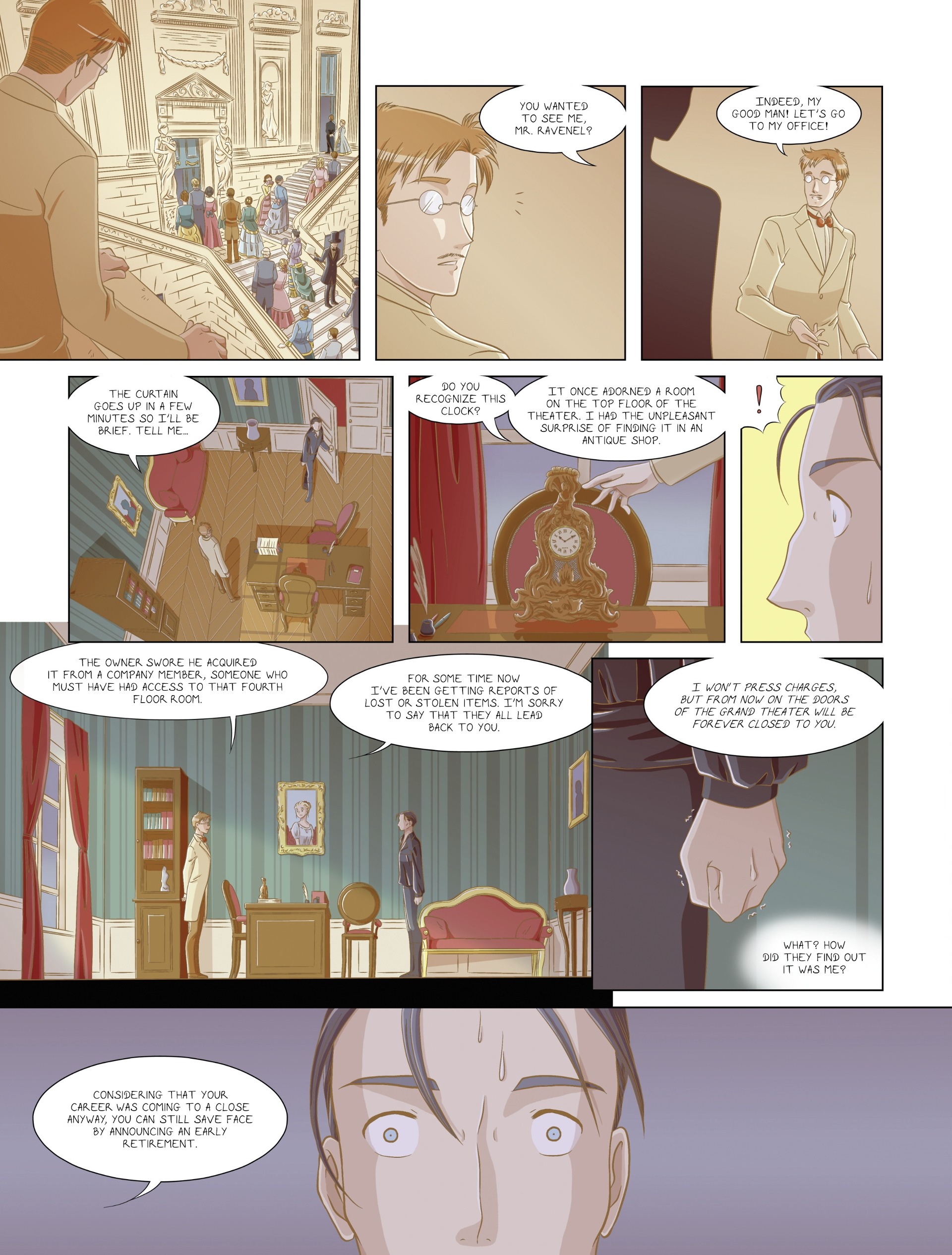 Read online Sleeping Beauty comic -  Issue #1 - 4