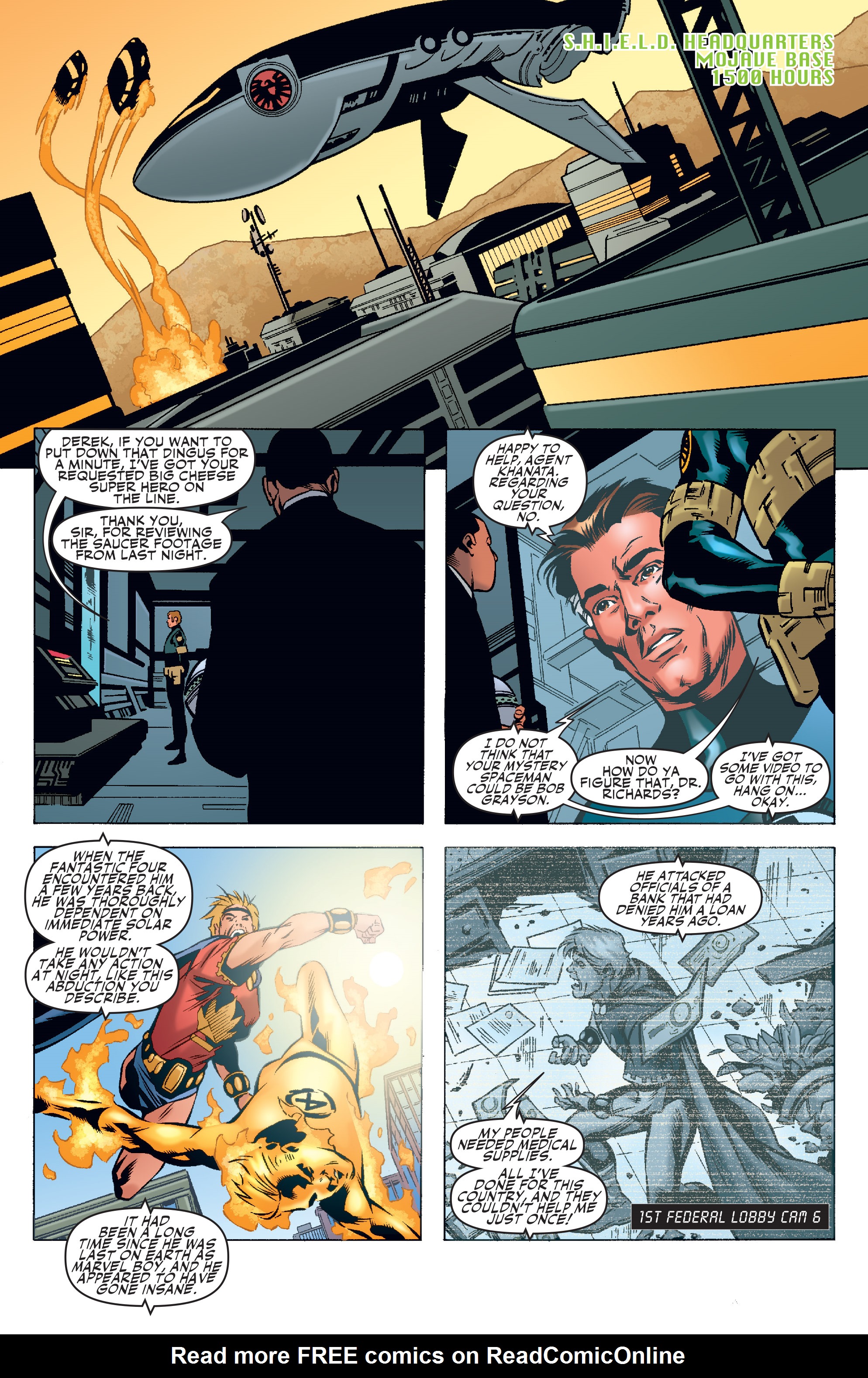 Read online Agents of Atlas: The Complete Collection comic -  Issue # TPB (Part 1) - 28