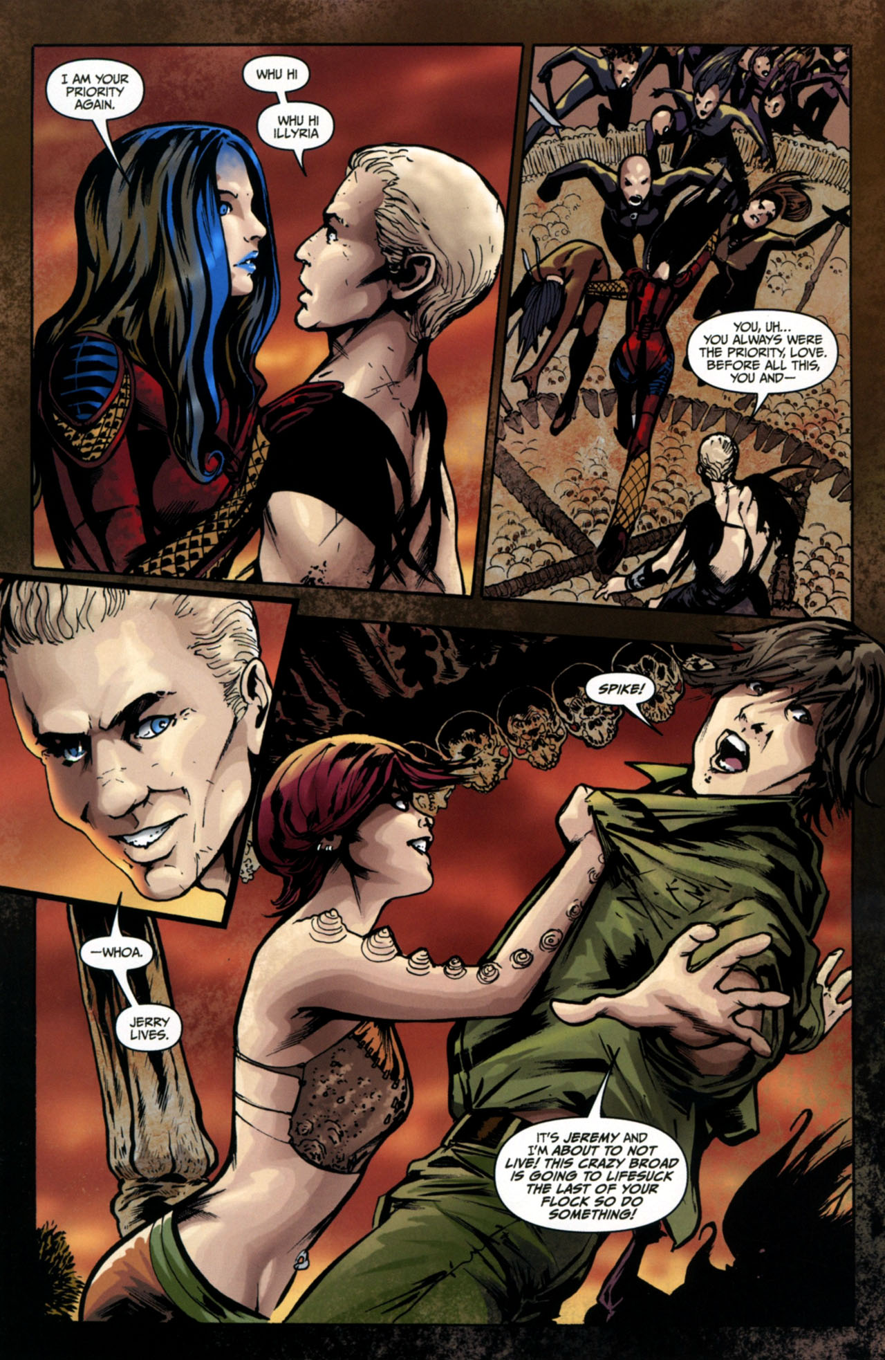 Read online Spike: After the Fall comic -  Issue #3 - 23