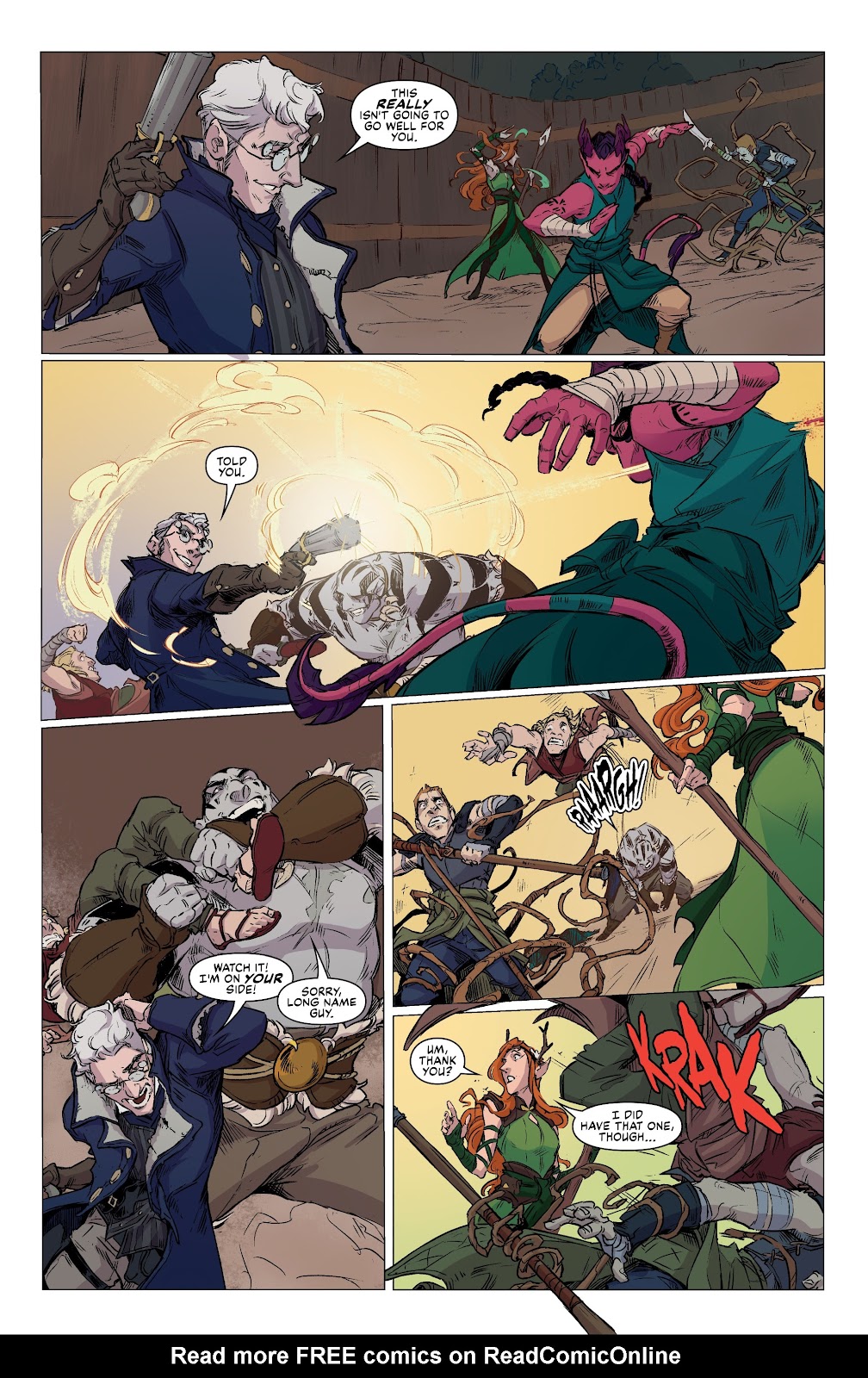 Critical Role: Vox Machina Origins III issue 2 - Page 5