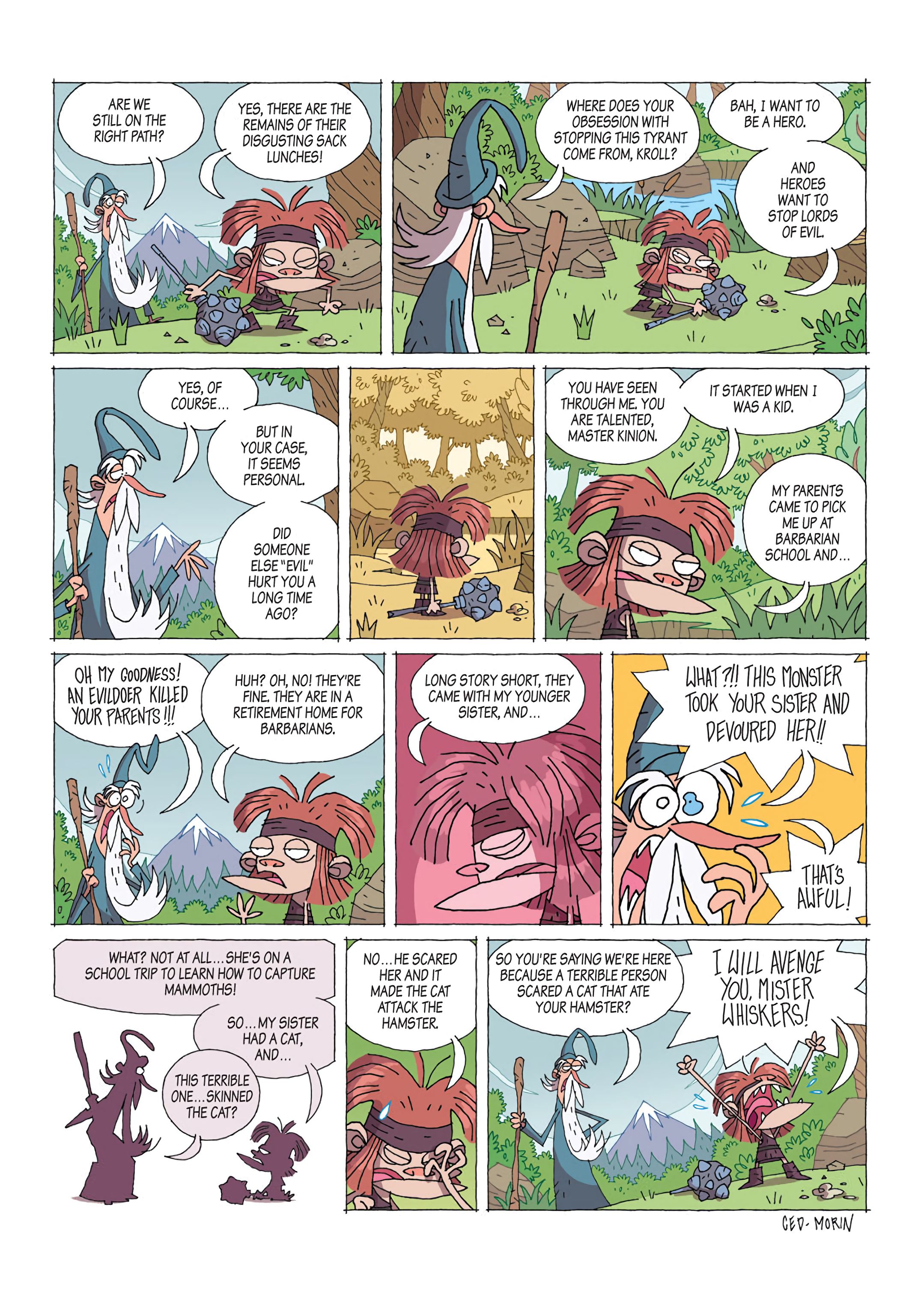 Read online Apprentice Lord of Darkness comic -  Issue # TPB (Part 2) - 8