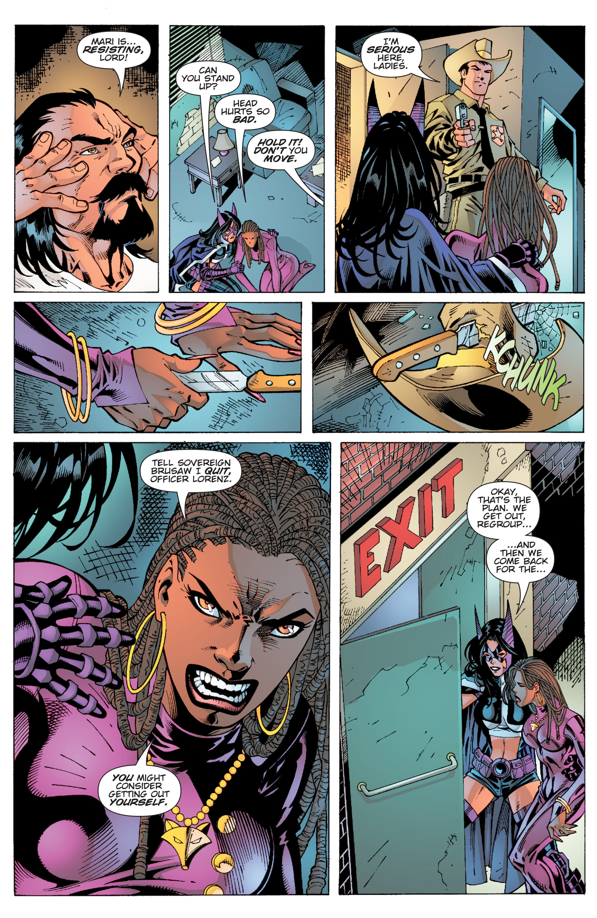 Read online Birds of Prey (1999) comic -  Issue #71 - 21