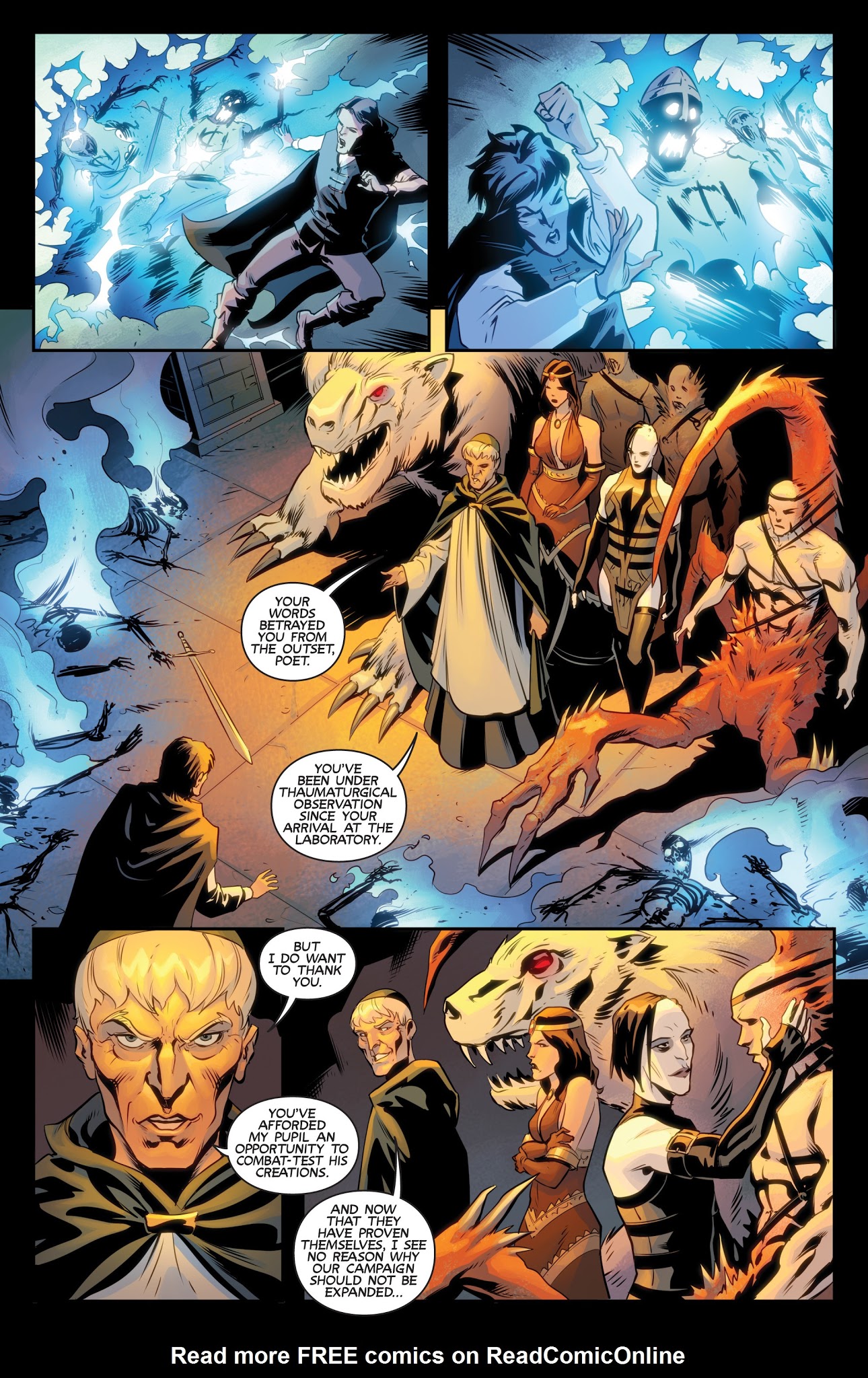 Read online Path of Exile comic -  Issue #2 - 18