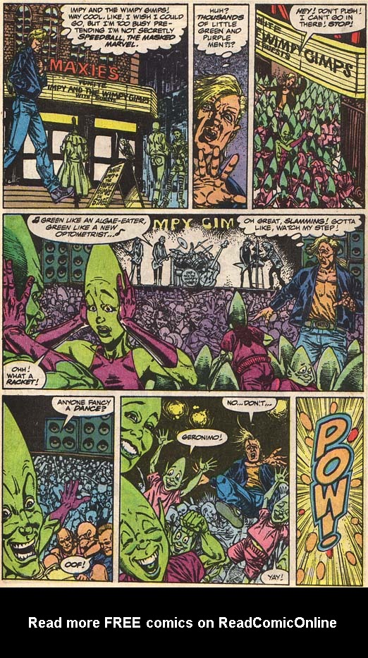 Read online The Impossible Man Summer Vacation Spectacular comic -  Issue #2 - 51