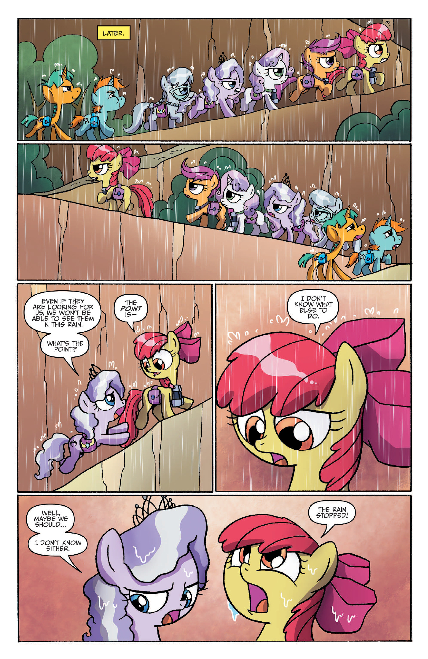 Read online My Little Pony: Friendship is Magic comic -  Issue #39 - 9