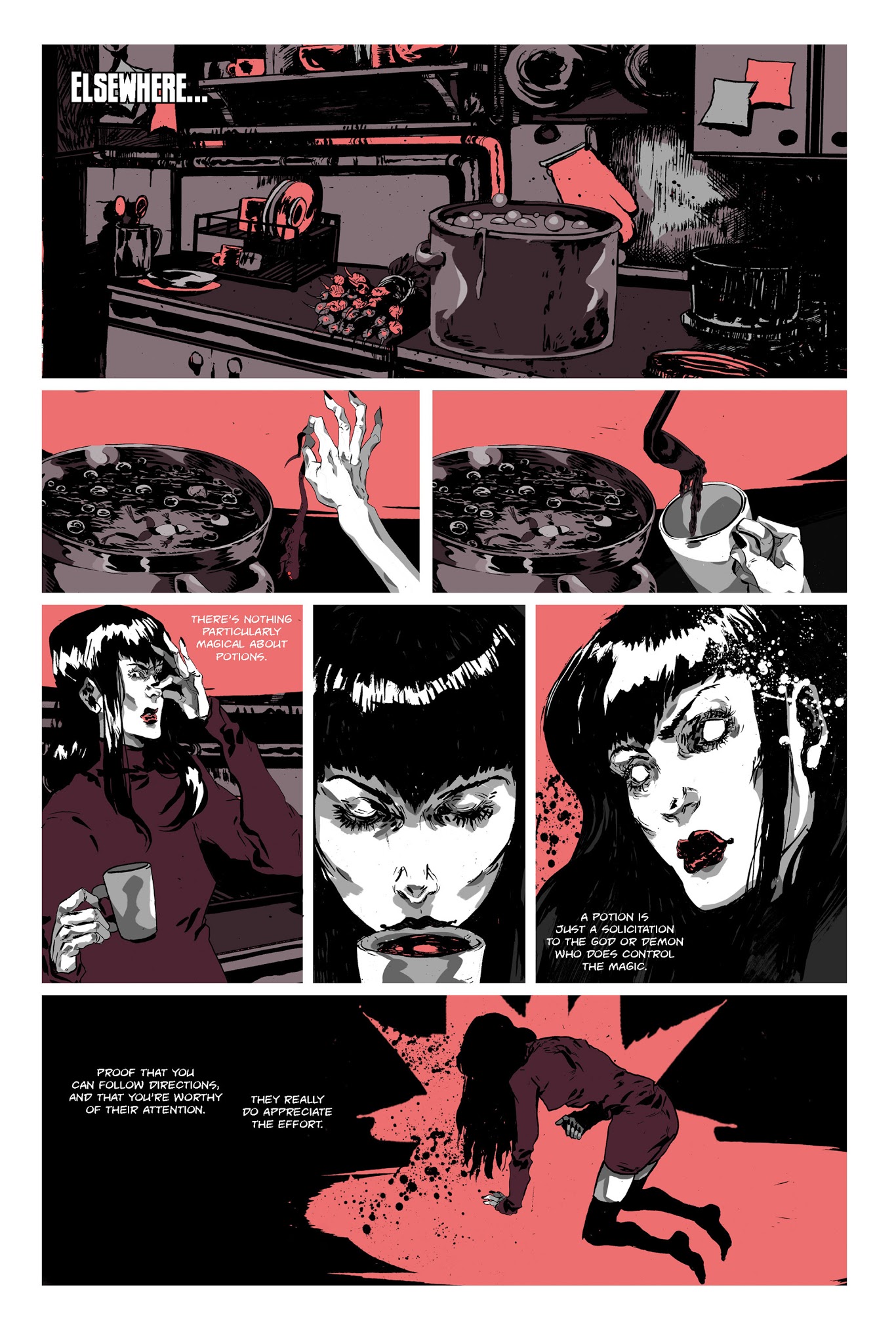 Read online Red Angel Dragnet comic -  Issue # Full - 28