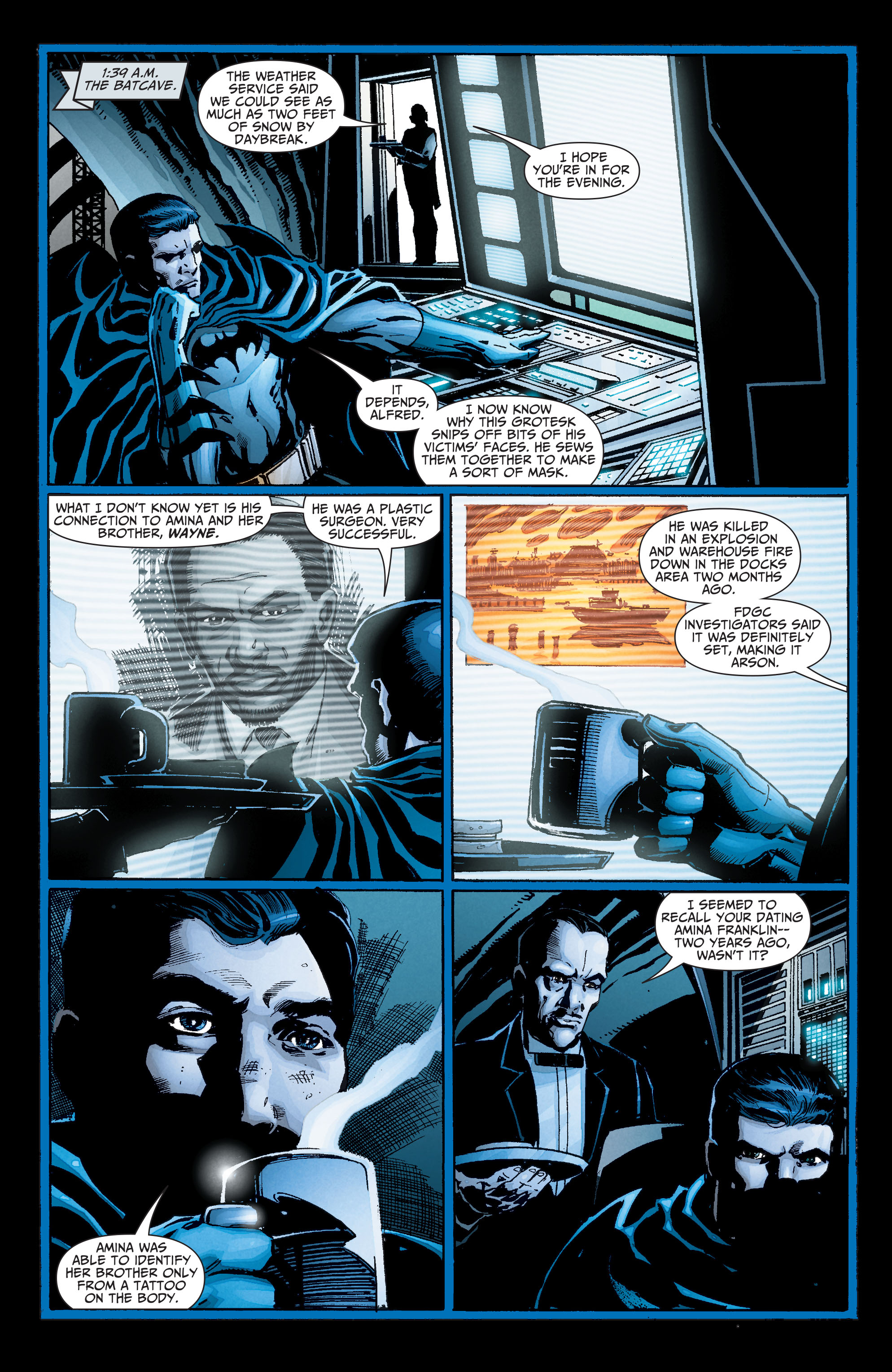 Read online Batman (1940) comic -  Issue #659 - 20
