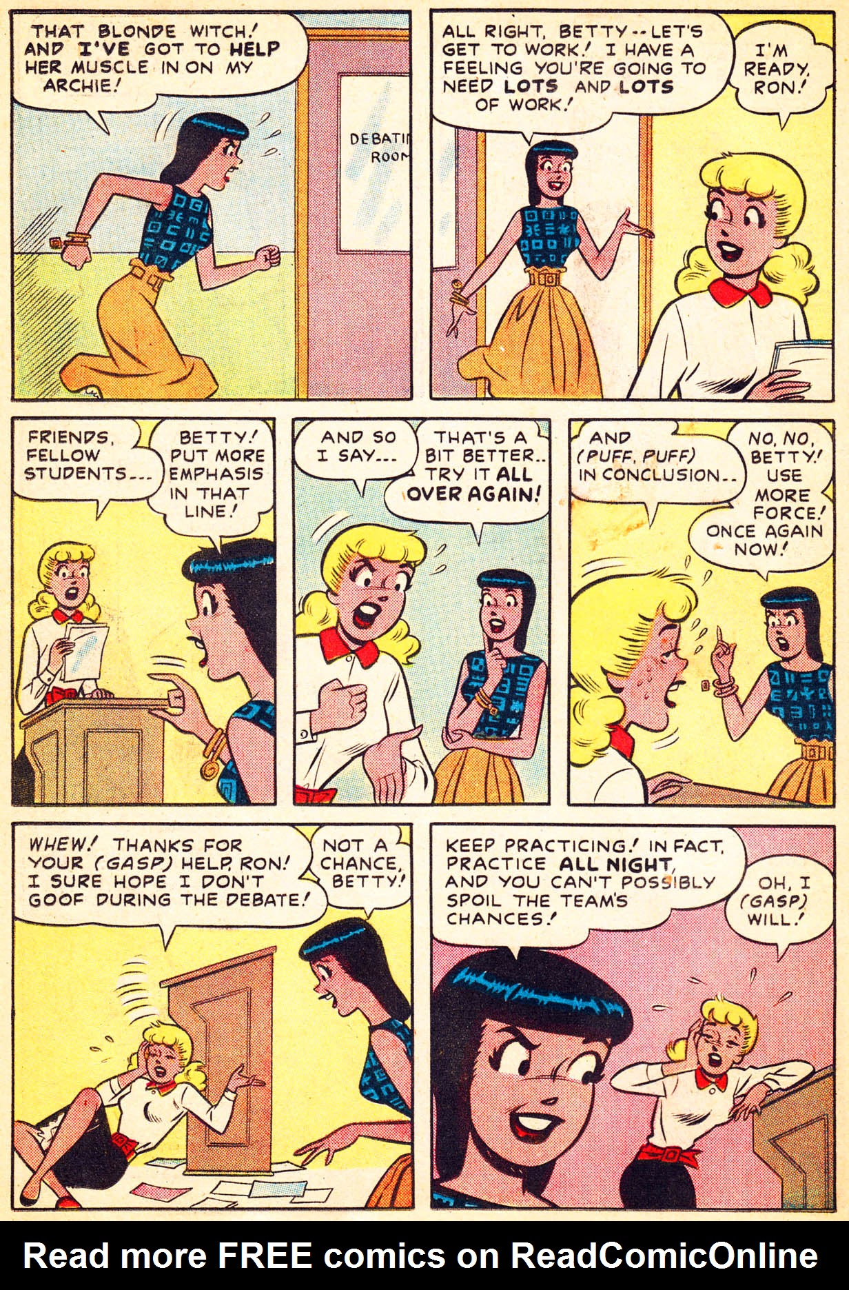 Read online Archie's Girls Betty and Veronica comic -  Issue #57 - 22