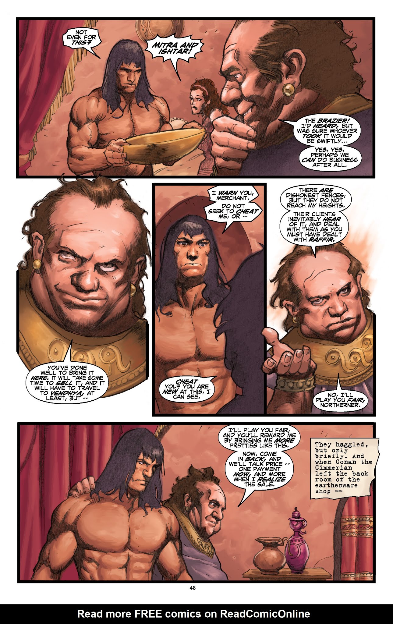 Read online Conan Omnibus comic -  Issue # TPB 2 (Part 1) - 49