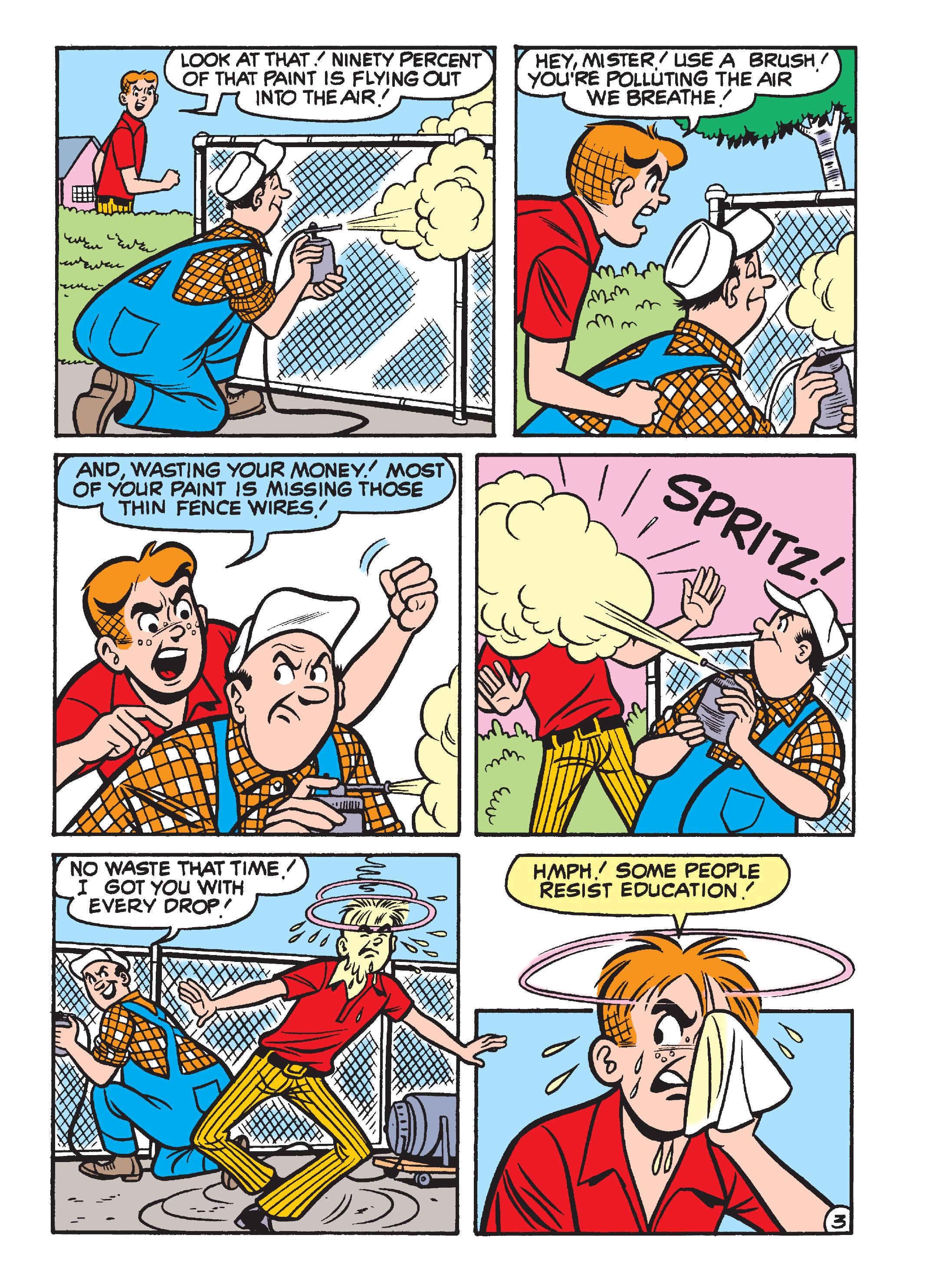 Read online Archie 80th Anniversary Digest comic -  Issue #3 - 120