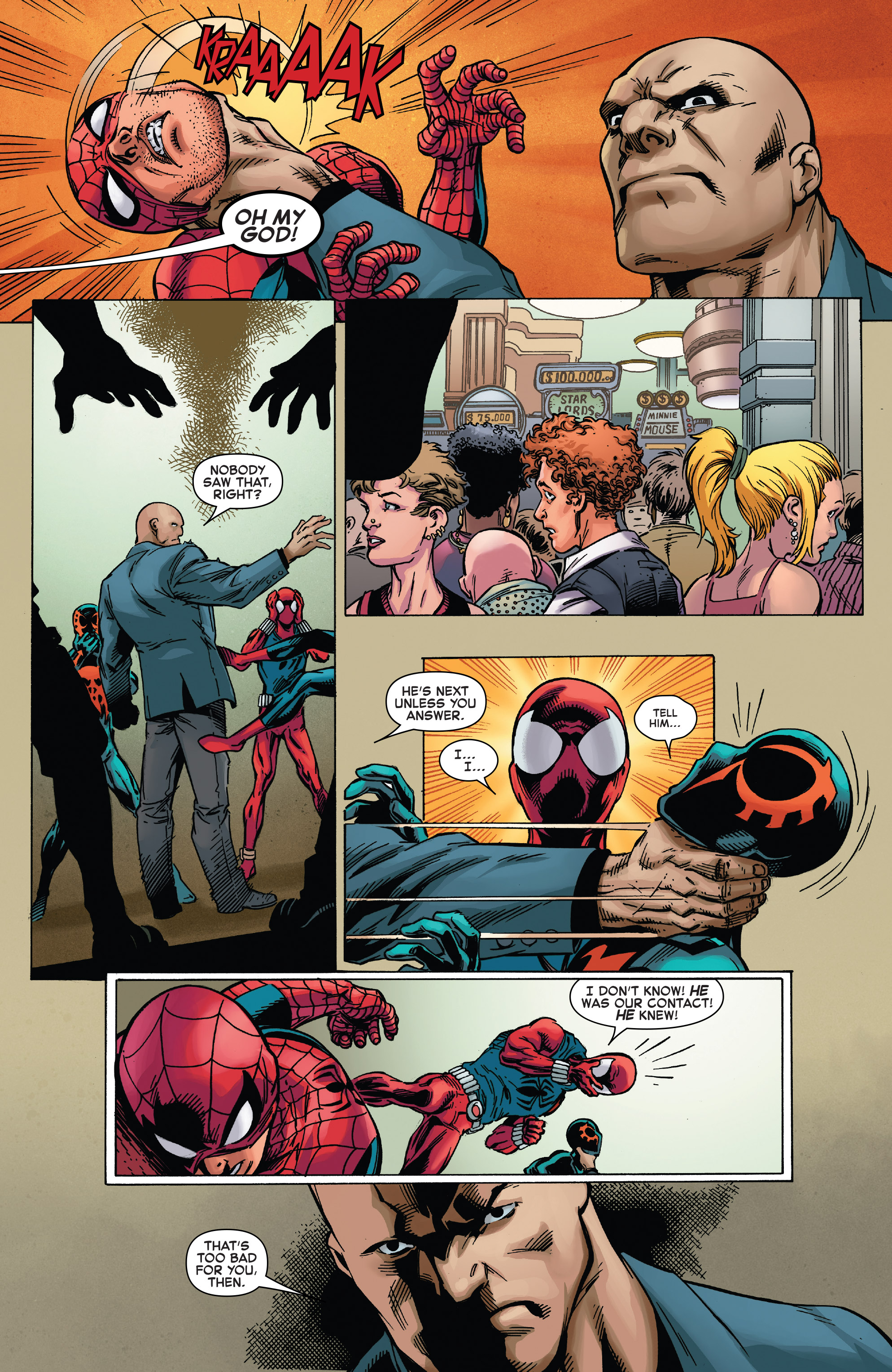 Read online Ben Reilly: Scarlet Spider comic -  Issue #3 - 16