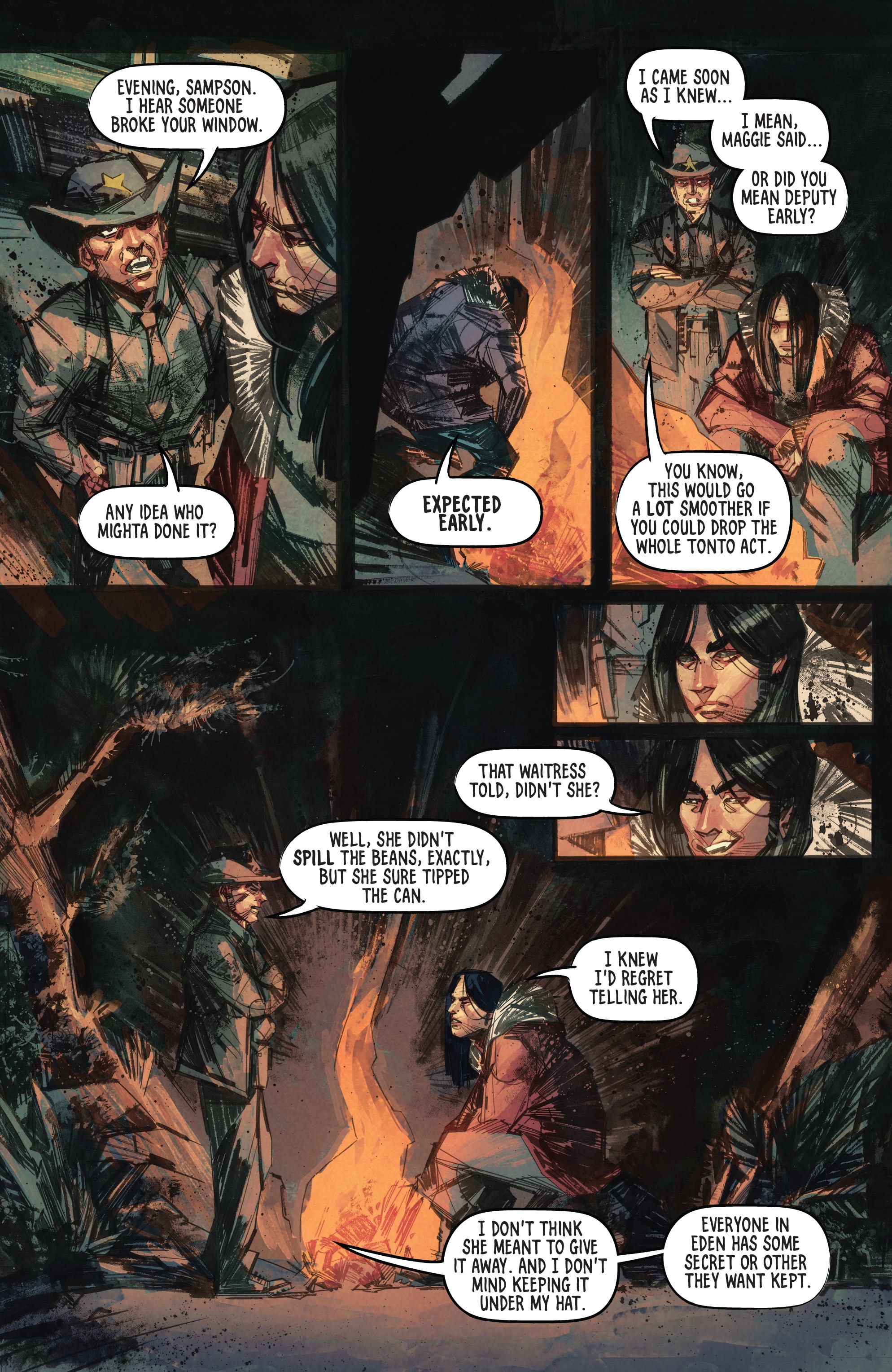 Read online Postal: Night Shift (One-Shot) comic -  Issue # Full - 11