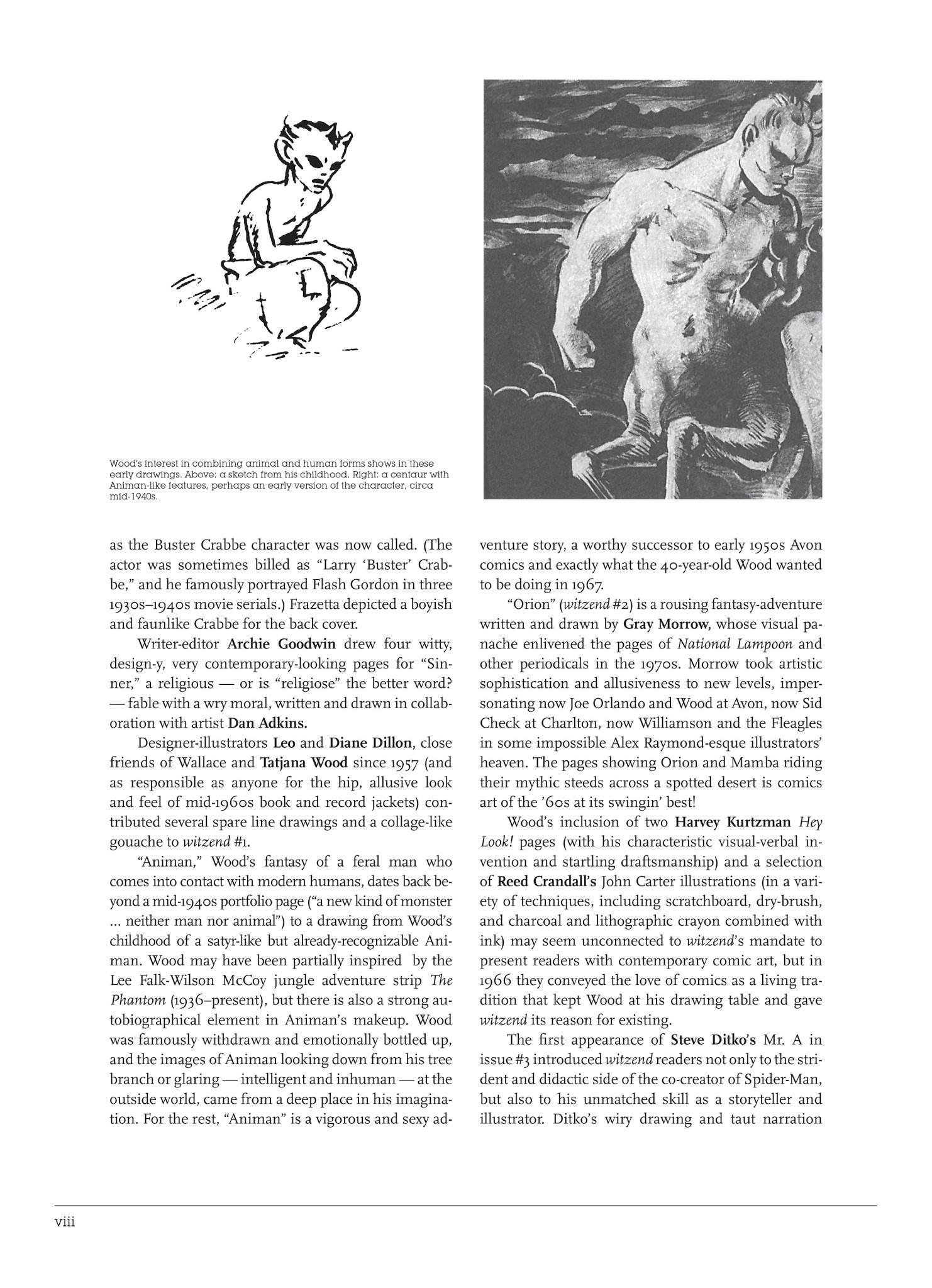 Read online Witzend comic -  Issue # TPB - 11