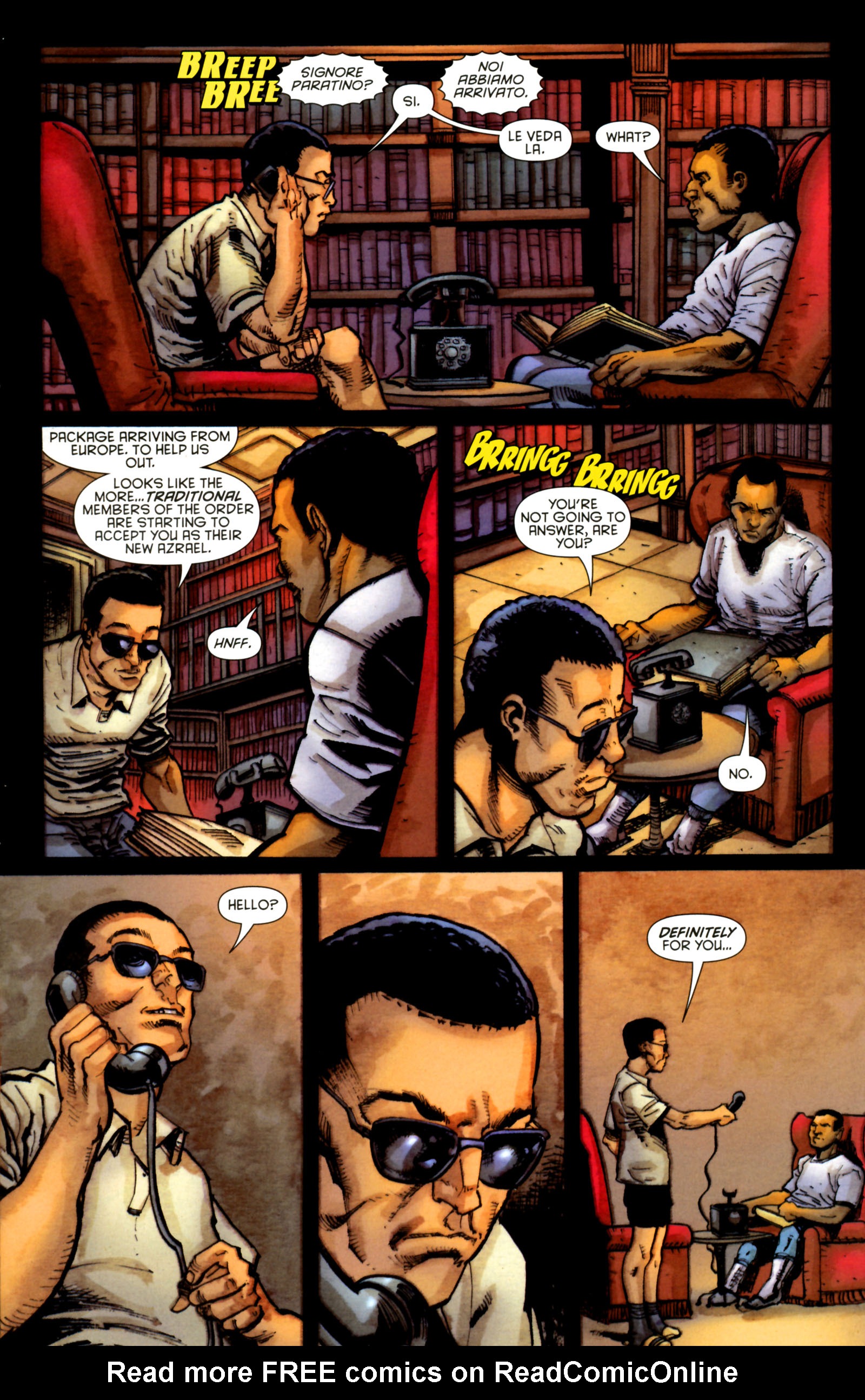 Read online Azrael (2009) comic -  Issue #2 - 7