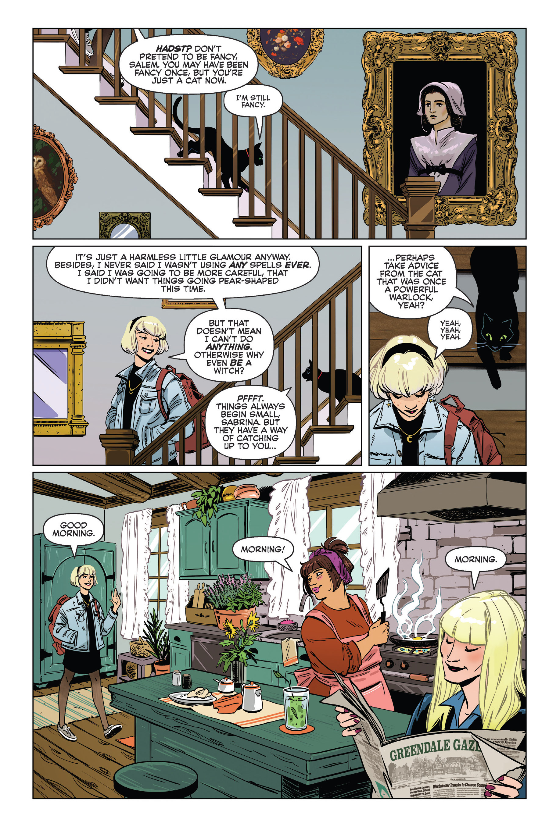 Read online Betty & Veronica (2019) comic -  Issue # _TPB - 130