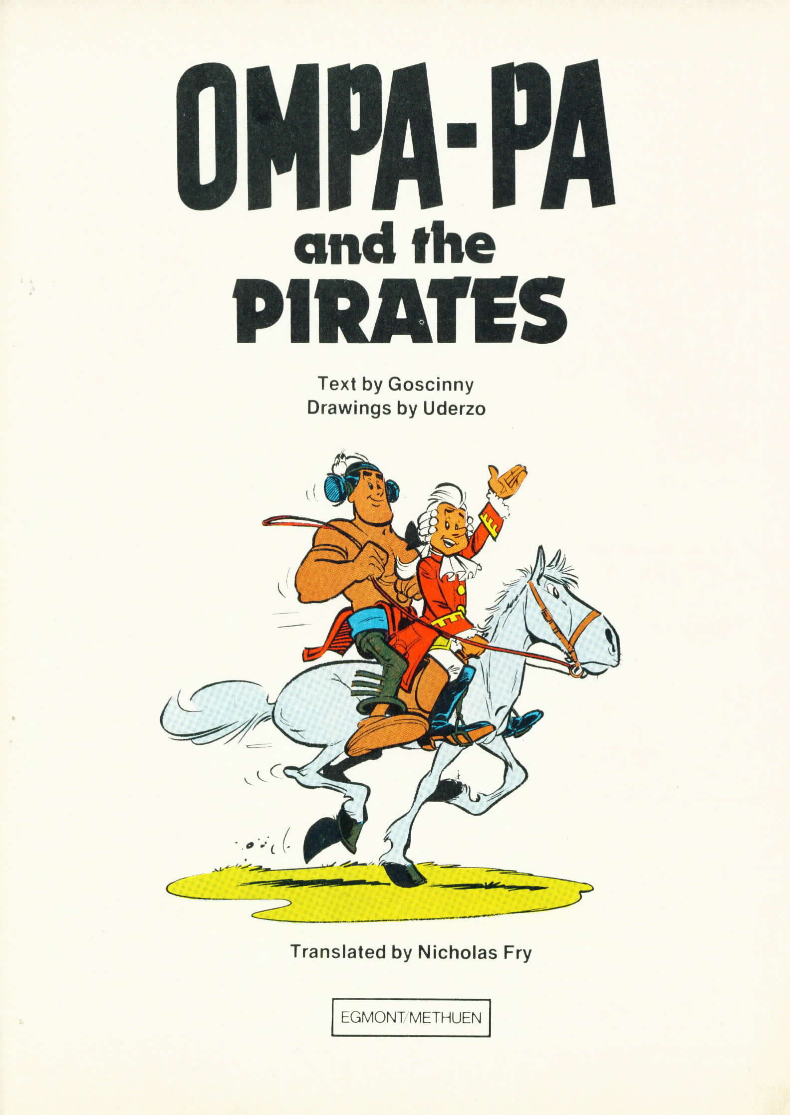 Read online Ompa-pa the Redskin comic -  Issue #3 - 2