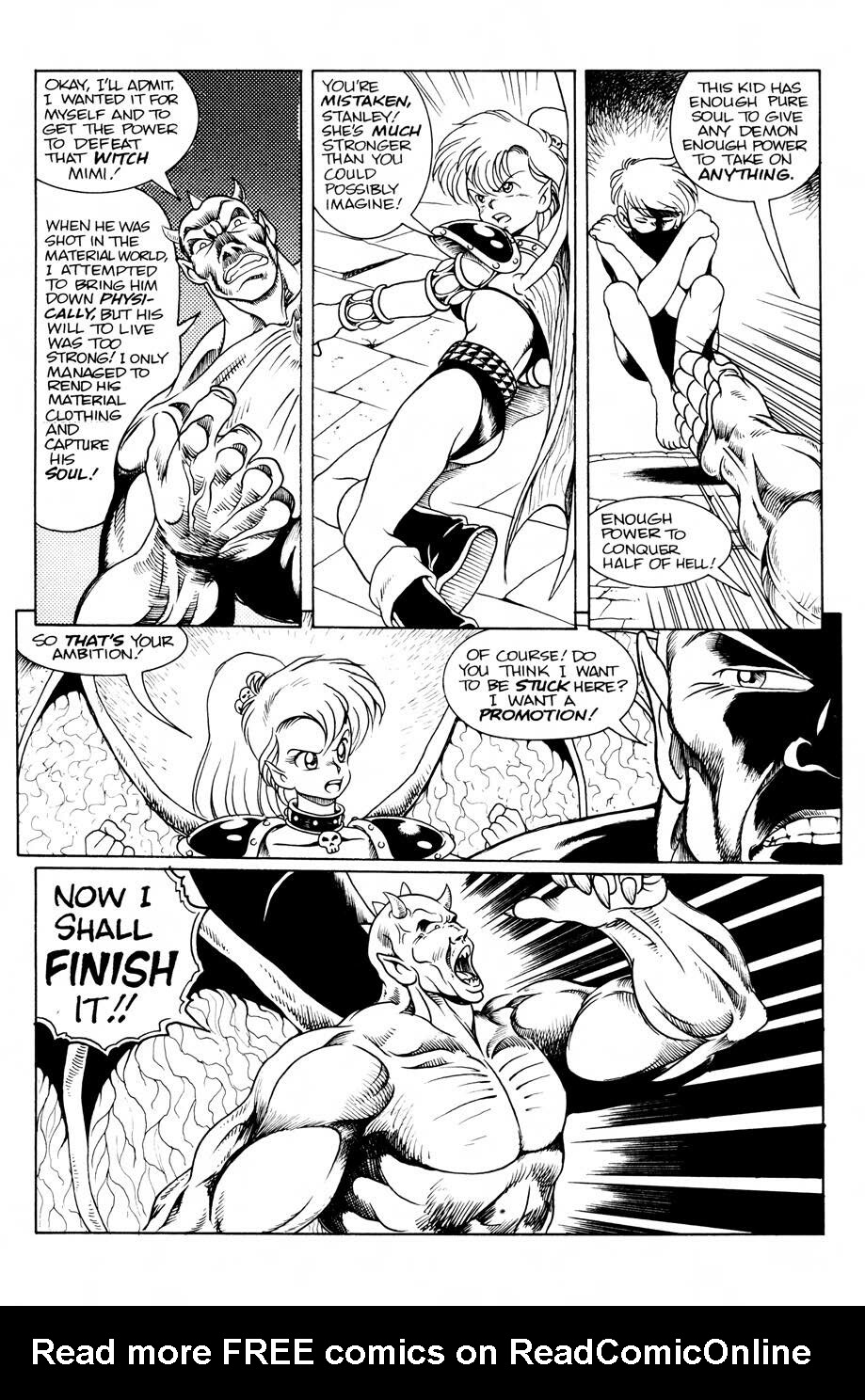 Read online Ninja High School (1986) comic -  Issue #38 - 20