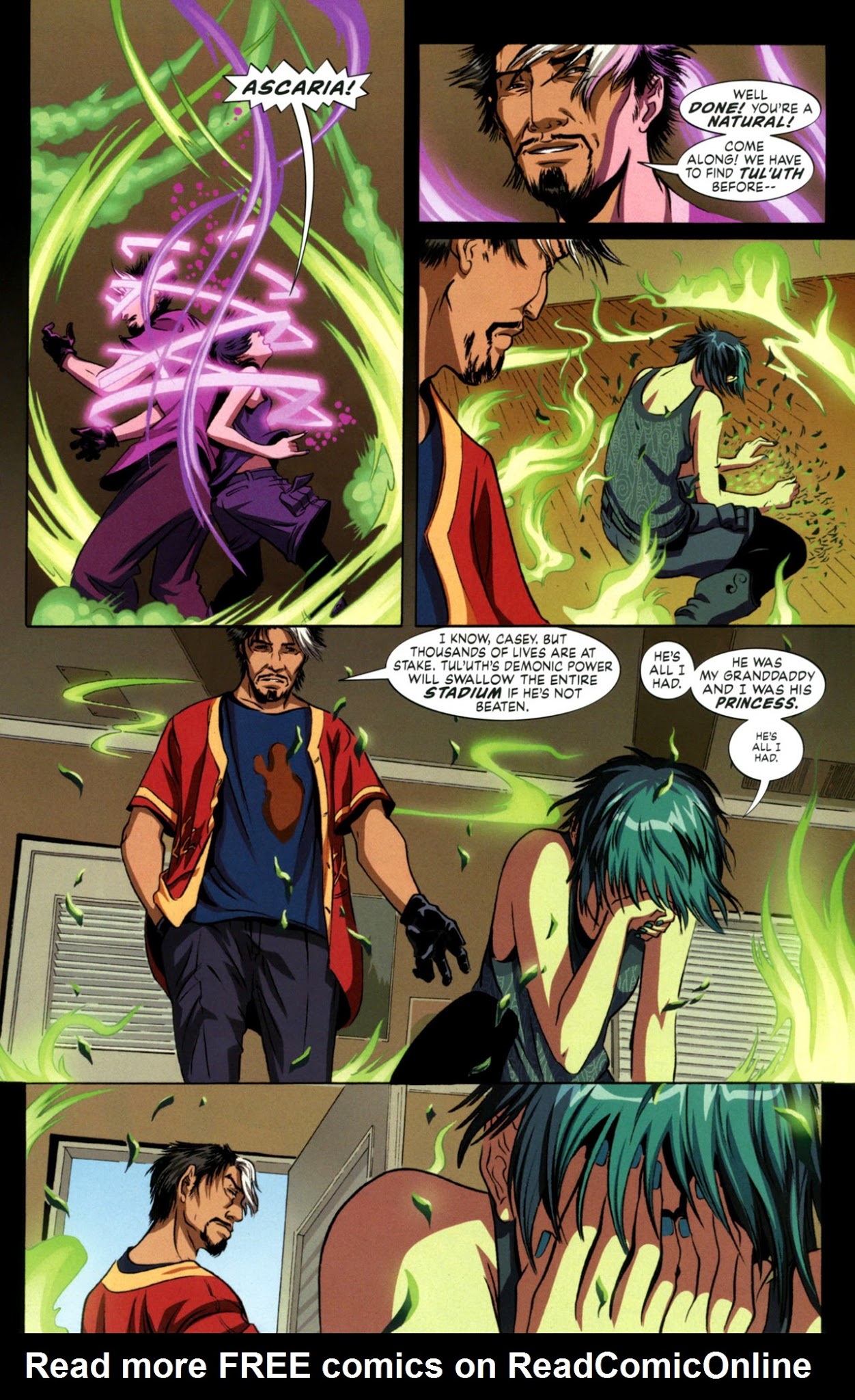 Read online Strange (2010) comic -  Issue #1 - 17