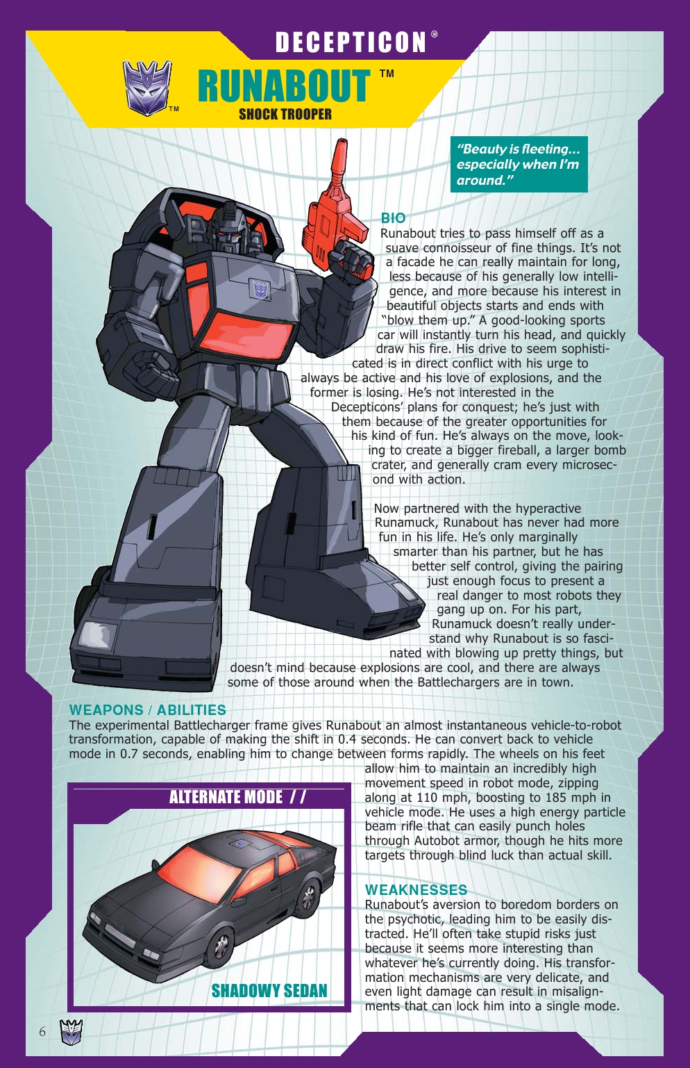 Read online Transformers: Collectors' Club comic -  Issue #31 - 6