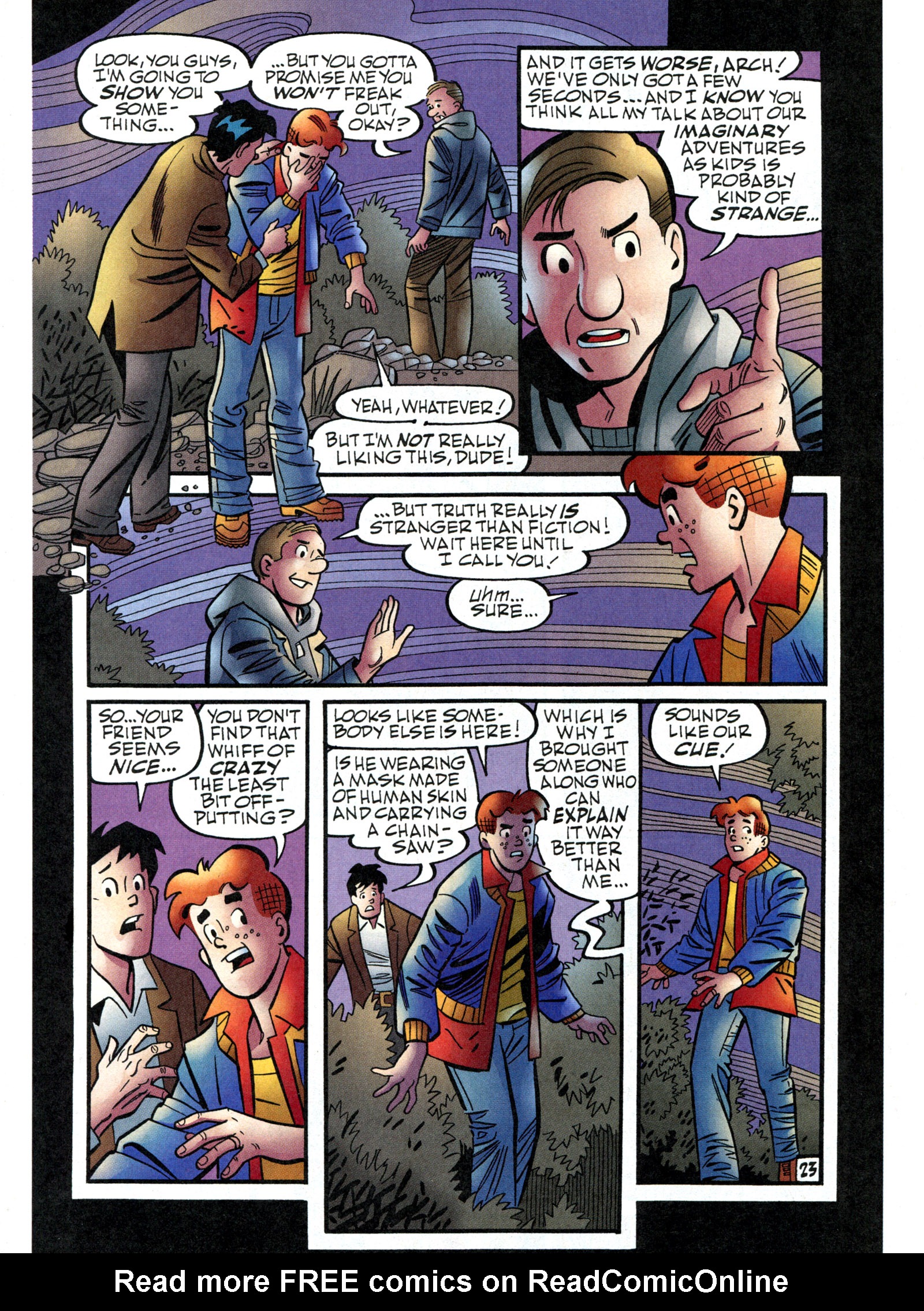 Read online Life With Archie (2010) comic -  Issue #17 - 64