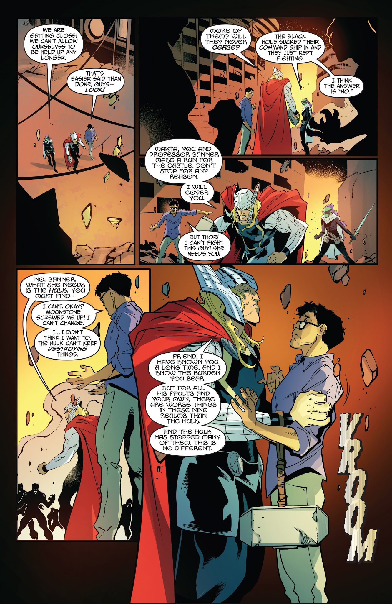 Read online Thor vs. Hulk: Champions of the Universe comic -  Issue #5 - 11