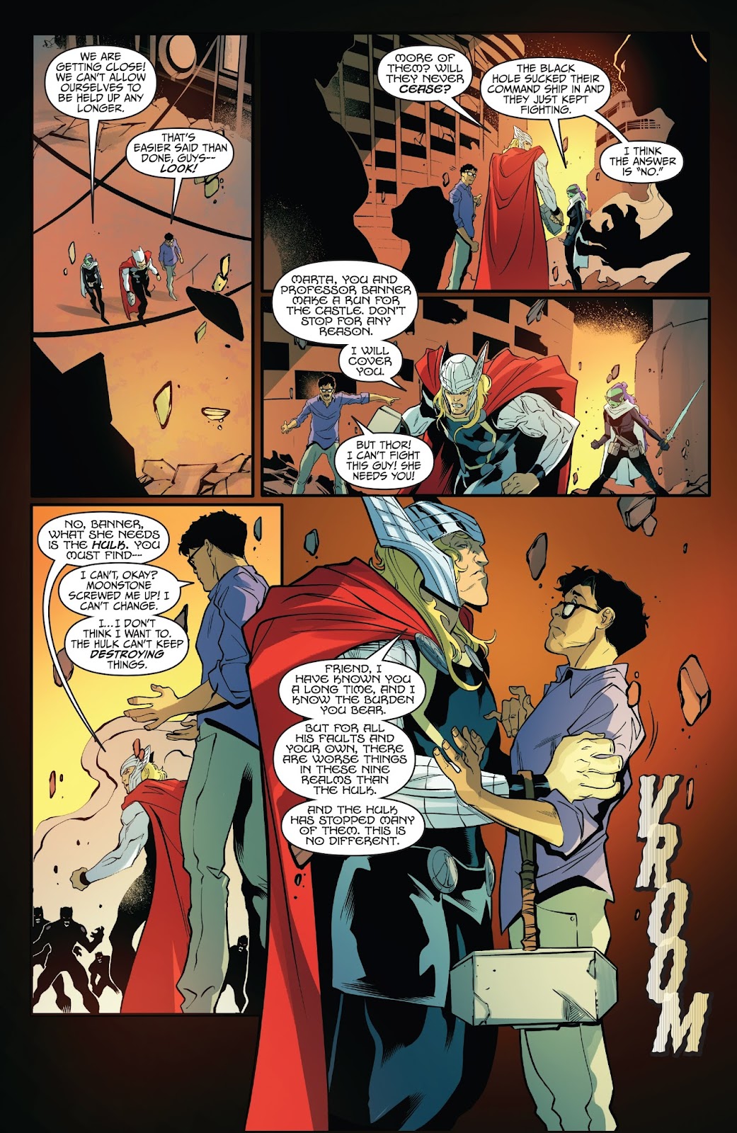Thor vs. Hulk: Champions of the Universe issue 5 - Page 11
