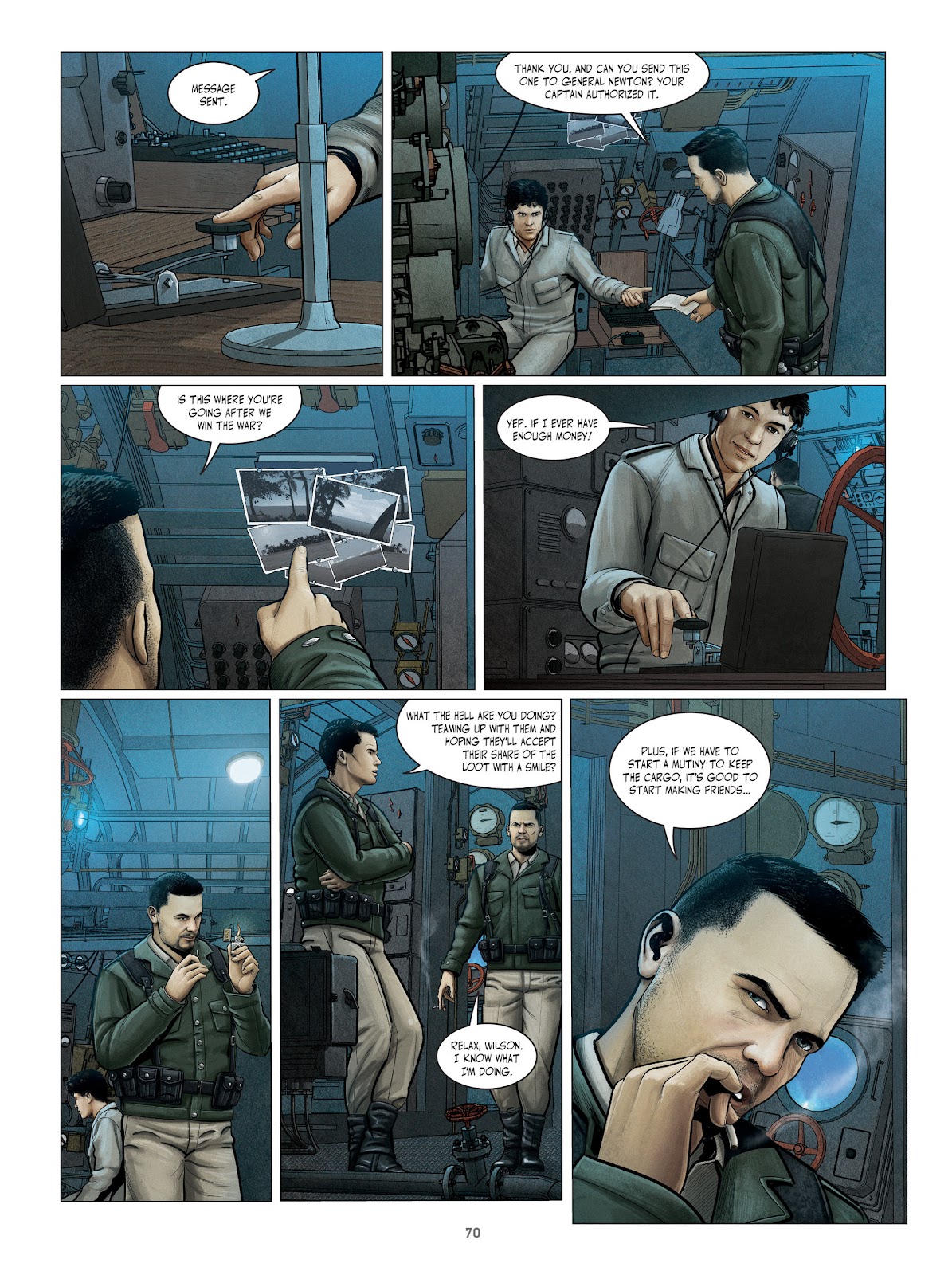 The Final Secret of Adolf Hitler issue TPB - Page 71