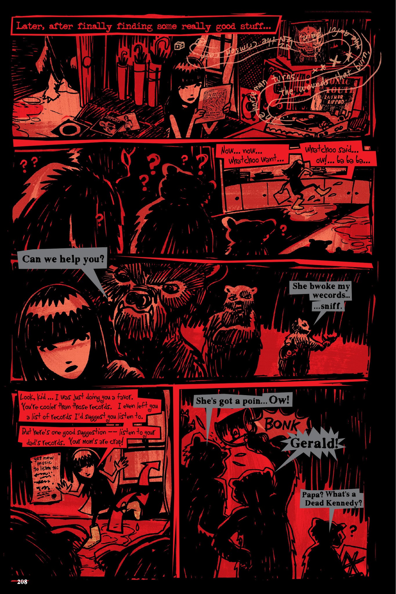 Read online The Complete Emily The Strange: All Things Strange comic -  Issue # TPB - 200