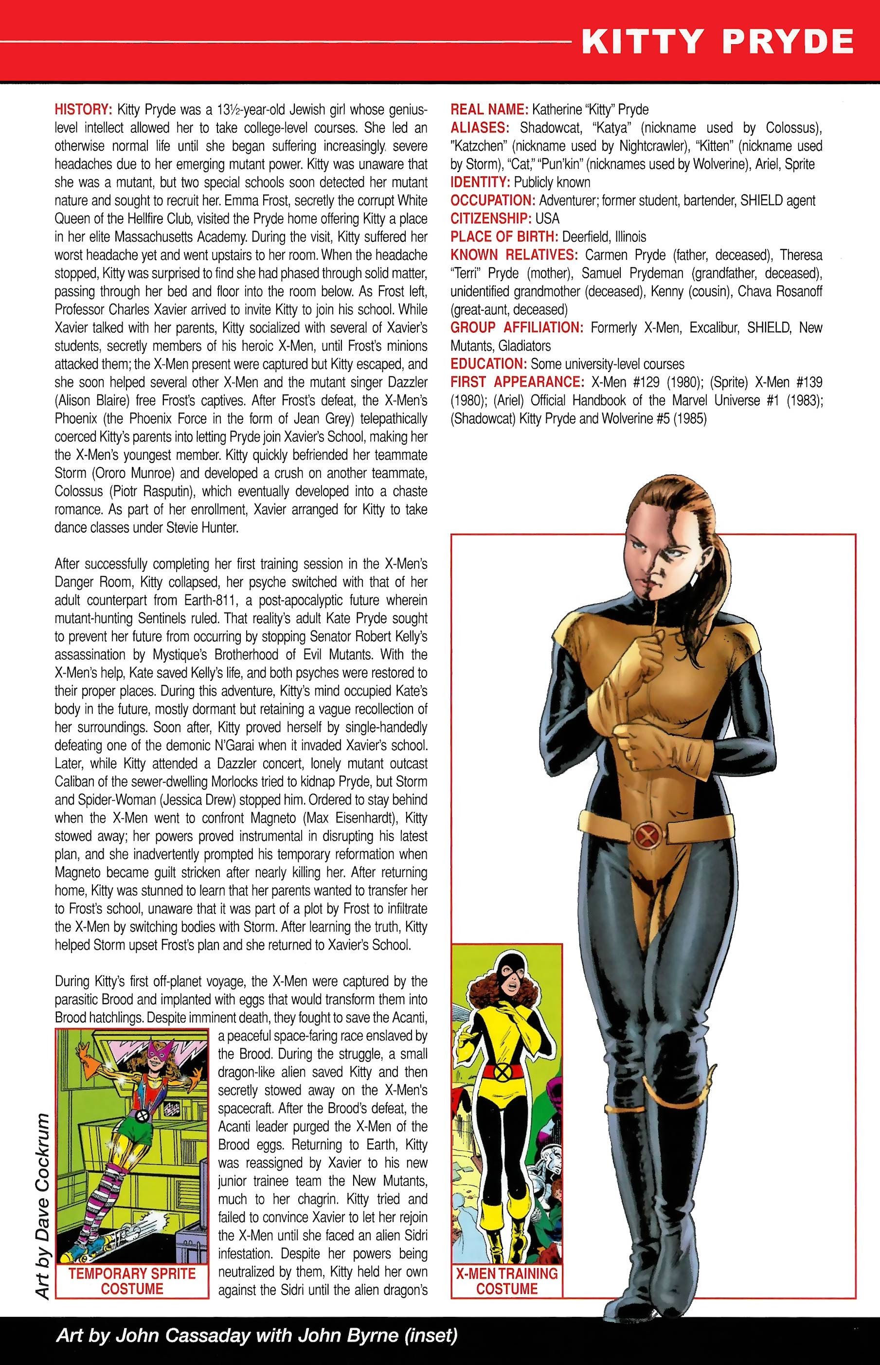 Read online Official Handbook of the Marvel Universe A to Z comic -  Issue # TPB 9 (Part 1) - 55