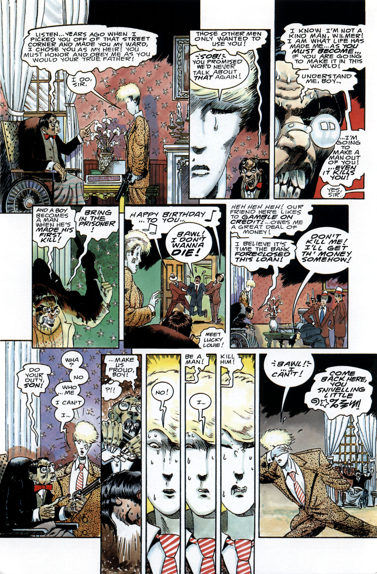 Read online The New Adventures of Cholly and Flytrap comic -  Issue #3 - 6