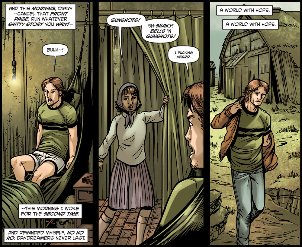 Crossed: Wish You Were Here - Volume 3 issue 13 - Page 4