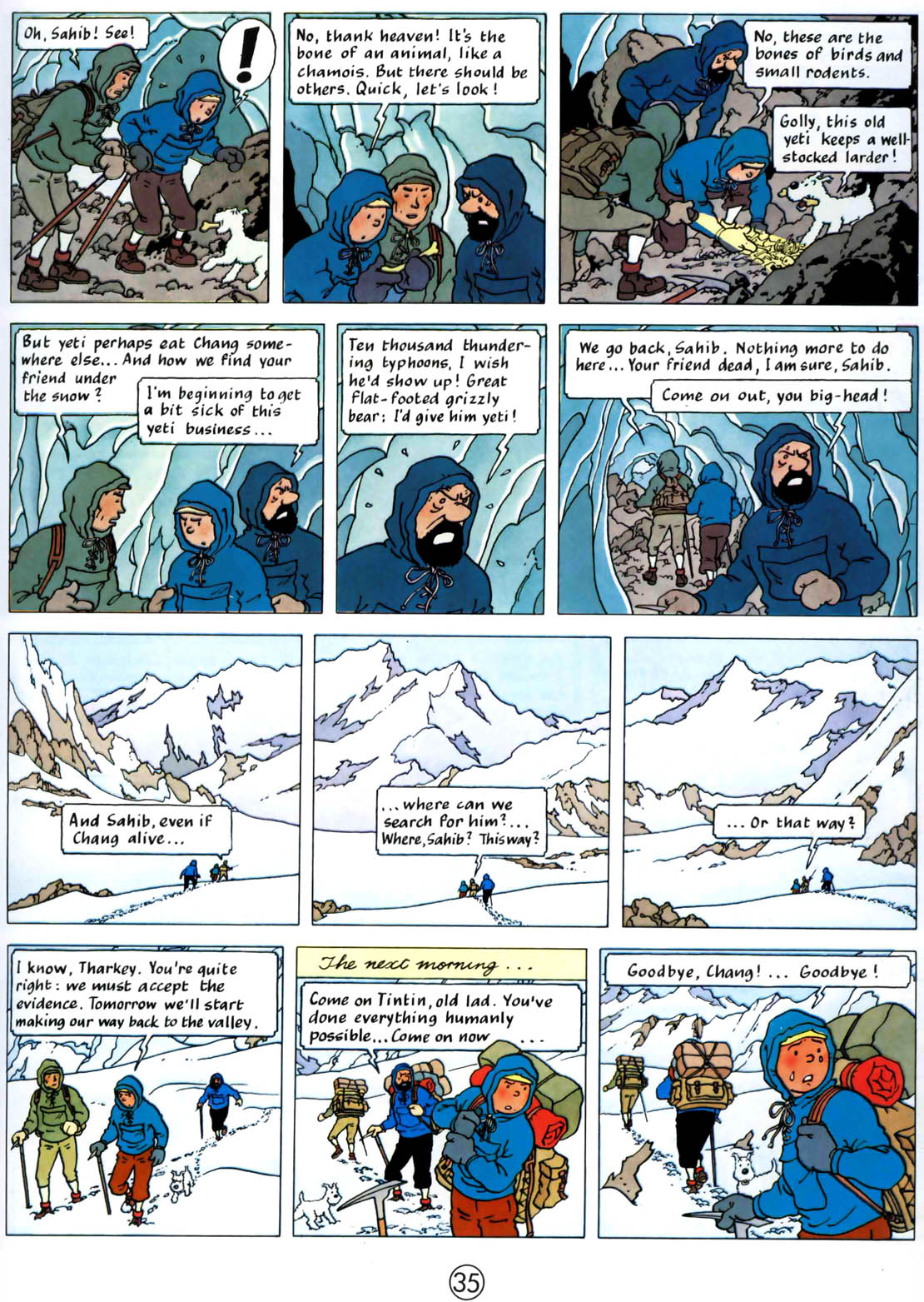 The Adventures of Tintin #20 #20 - English 39