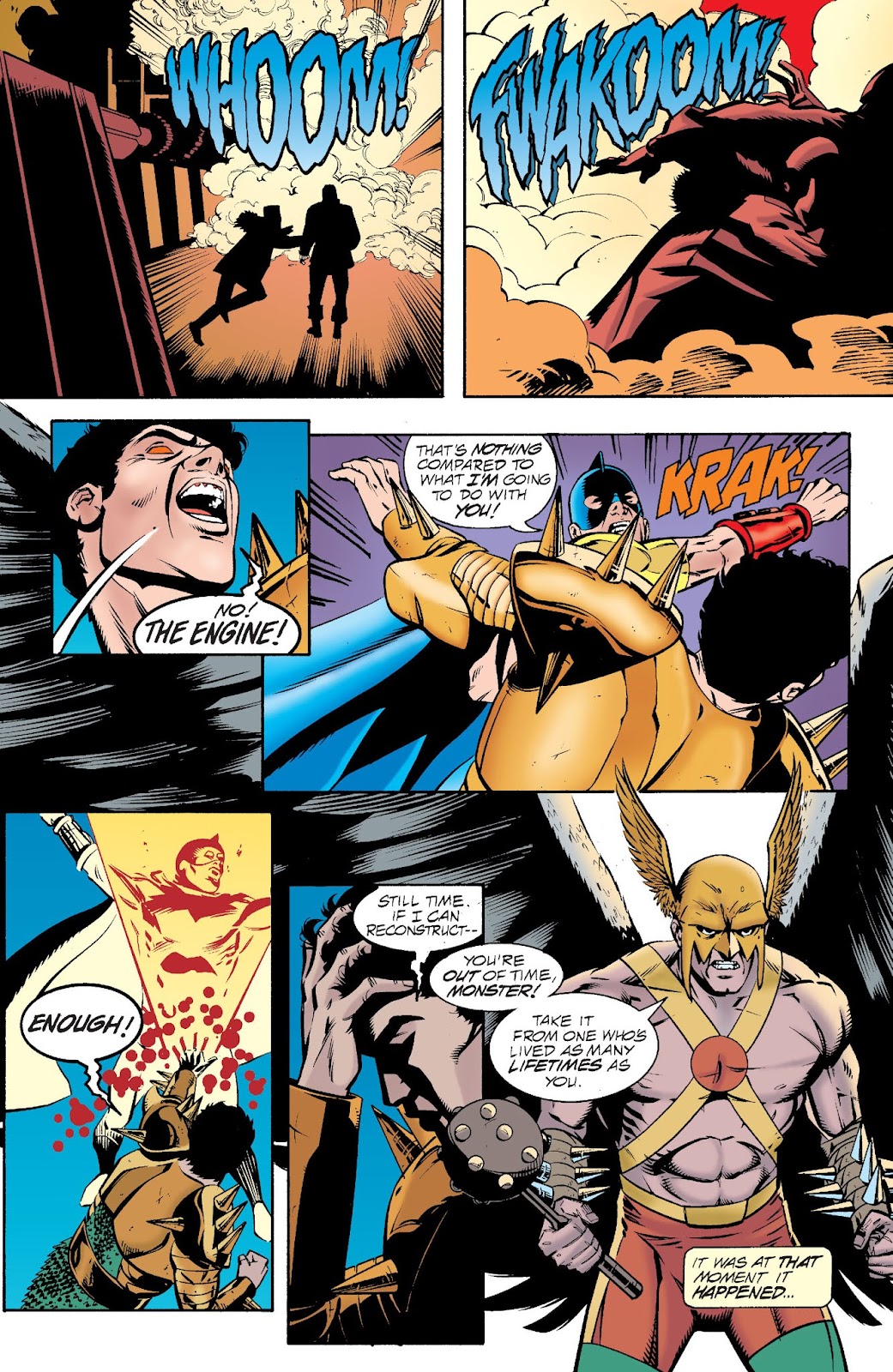Justice Society of America: A Celebration of 75 Years issue TPB (Part 4) - Page 100