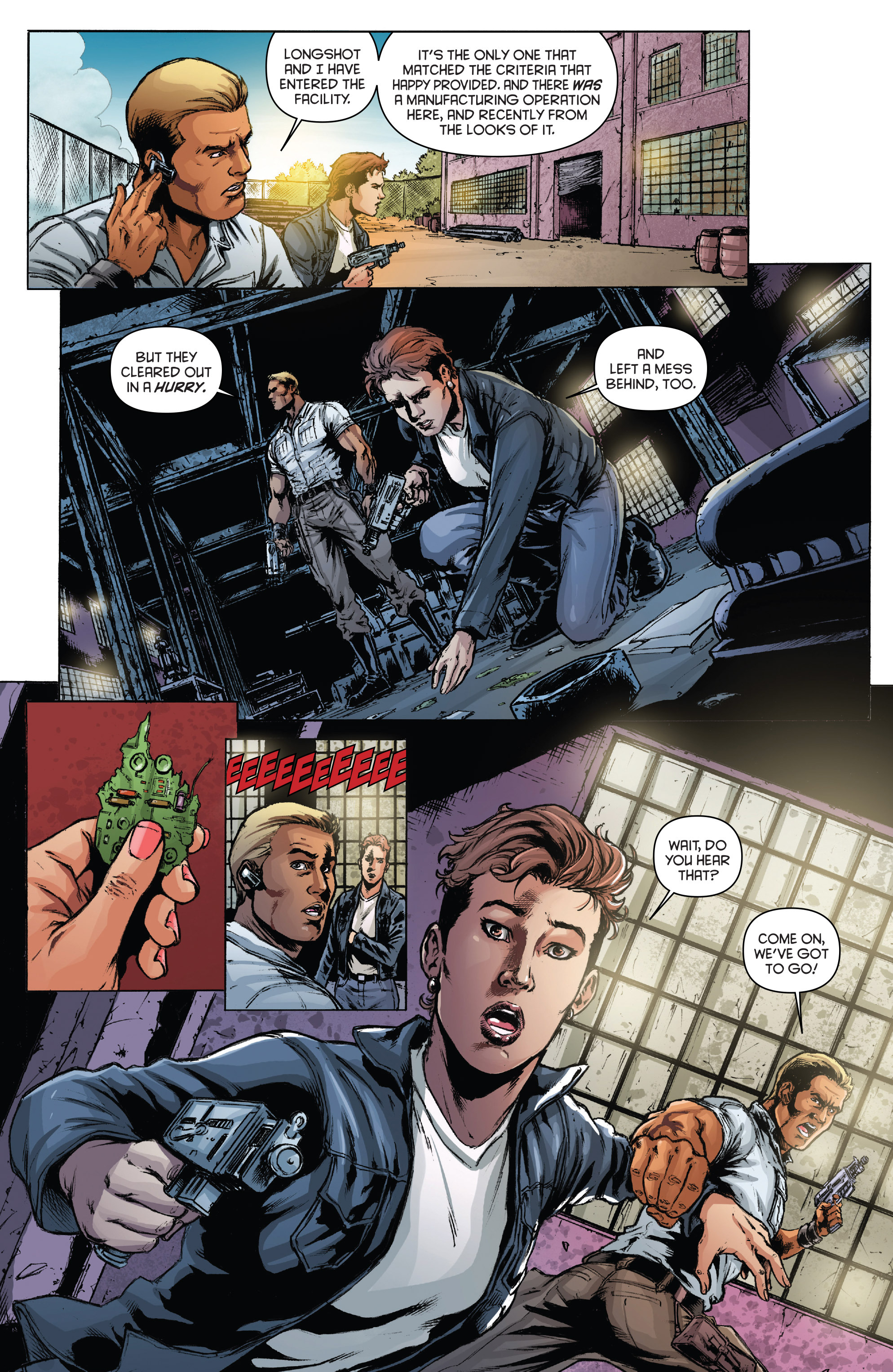 Read online Doc Savage: The Spider's Web comic -  Issue #2 - 5