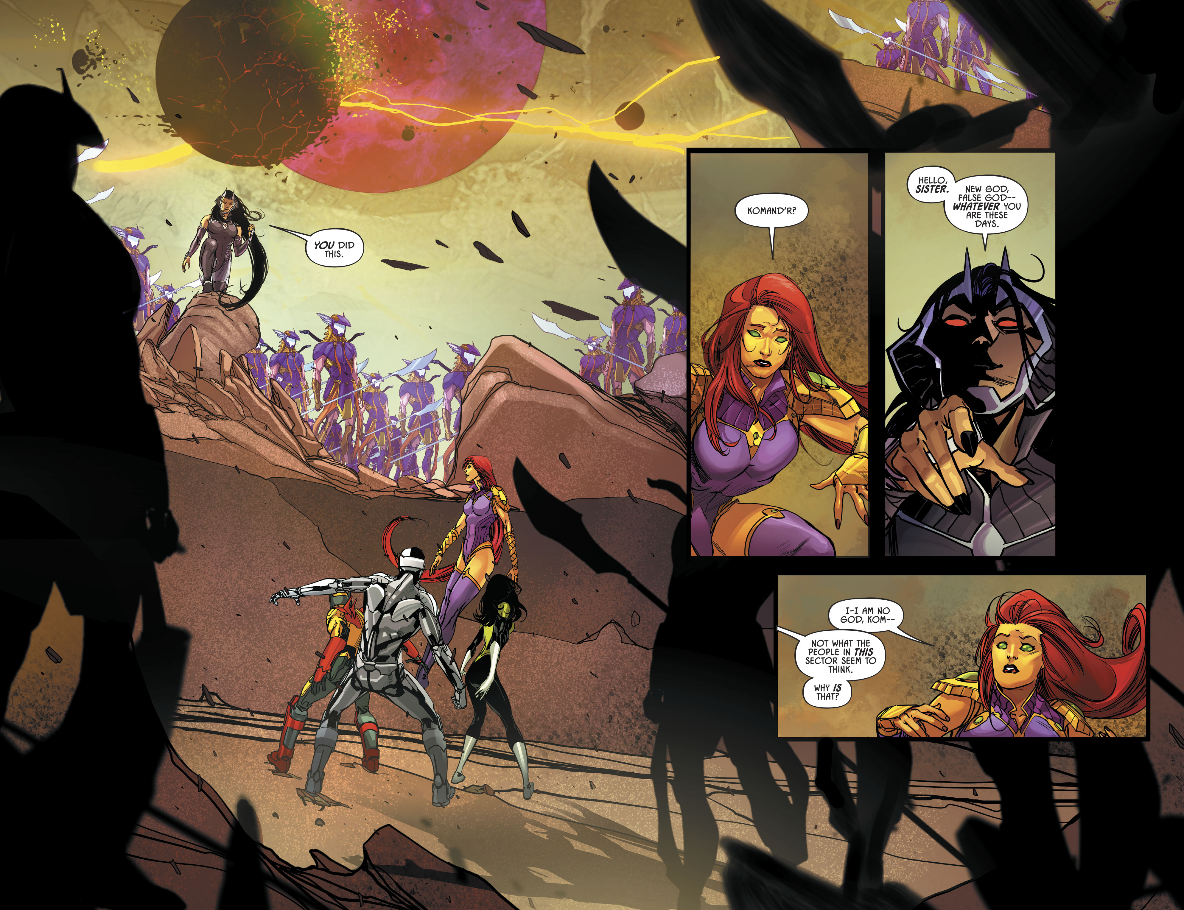 Read online Justice League Odyssey comic -  Issue #6 - 16