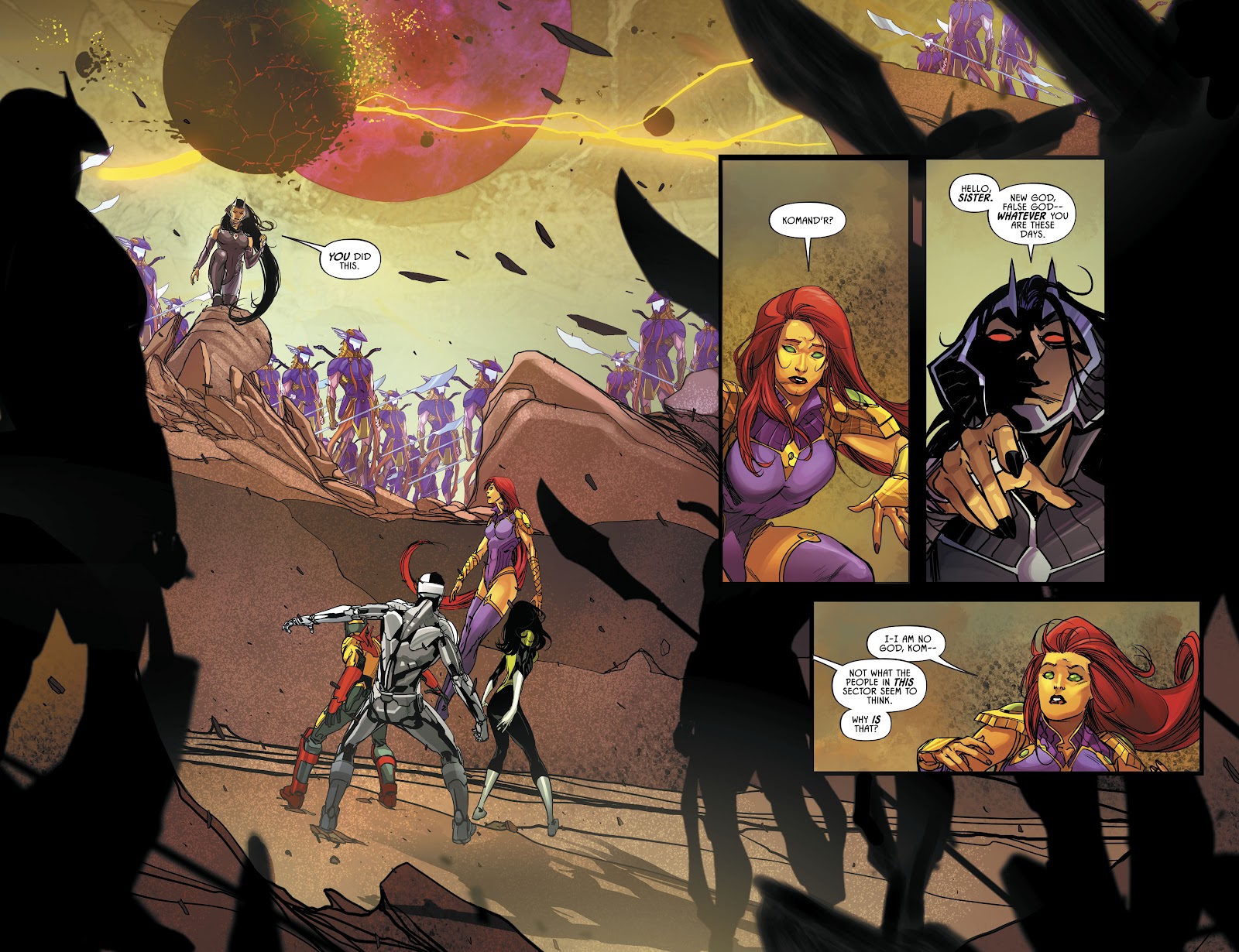 Justice League Odyssey issue 6 - Page 16