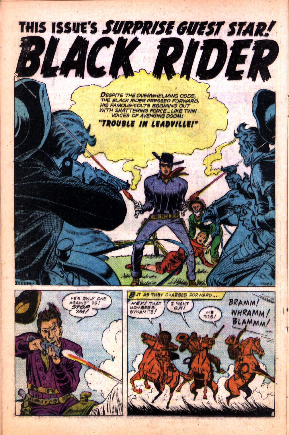 Read online Gunsmoke Western comic -  Issue #47 - 16
