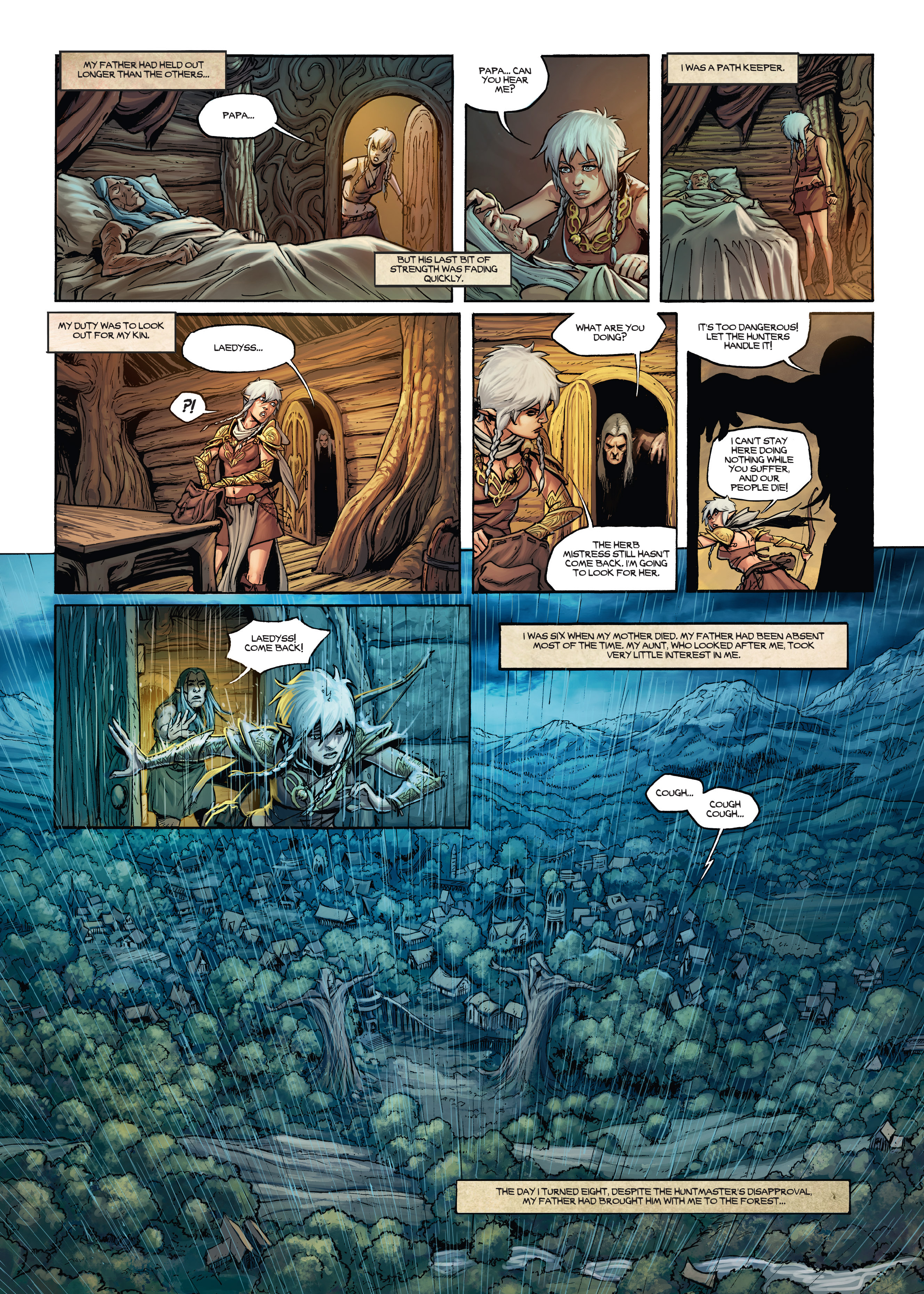 Read online Elves comic -  Issue #22 - 6