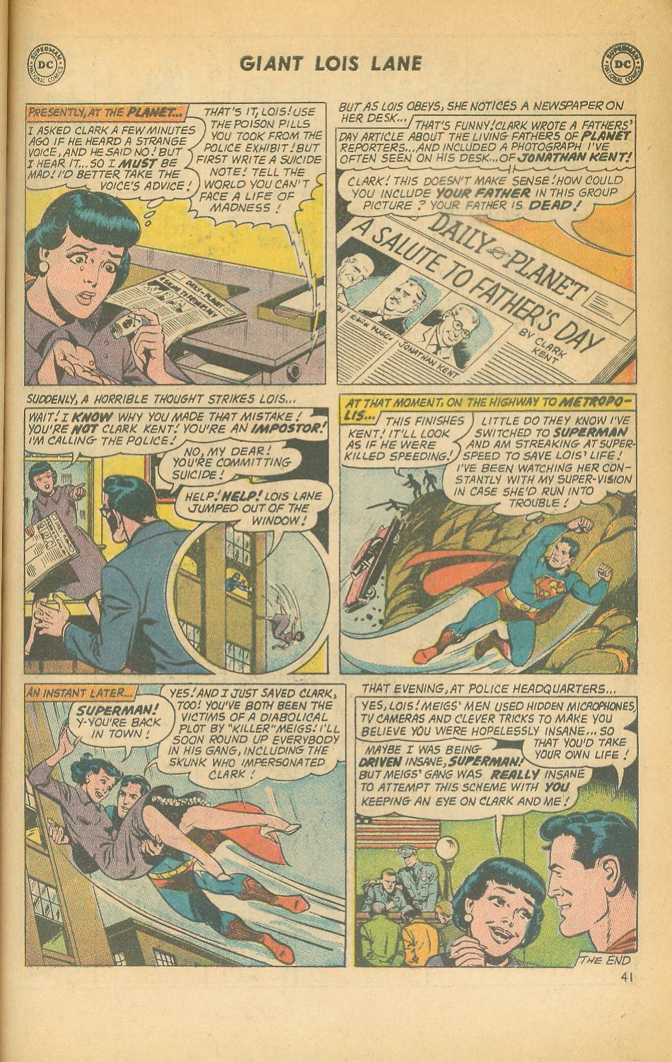 Read online Superman's Girl Friend, Lois Lane comic -  Issue #77 - 43
