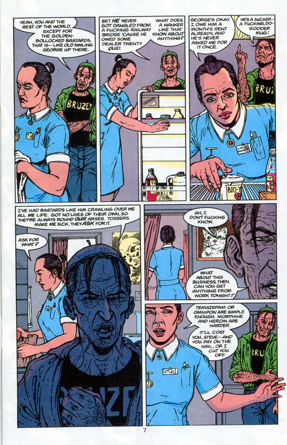 Read online Tainted comic -  Issue # Full - 9