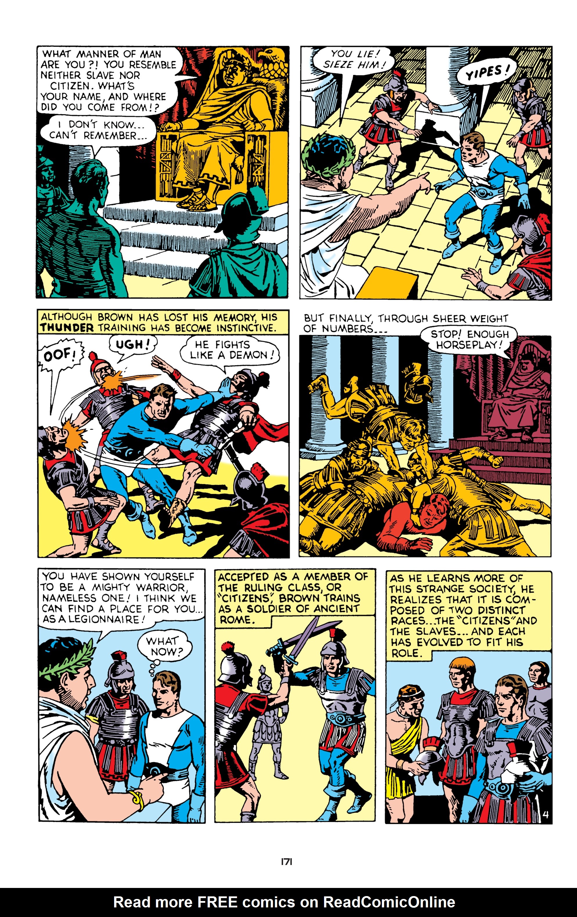 Read online T.H.U.N.D.E.R. Agents Classics comic -  Issue # TPB 6 (Part 2) - 72